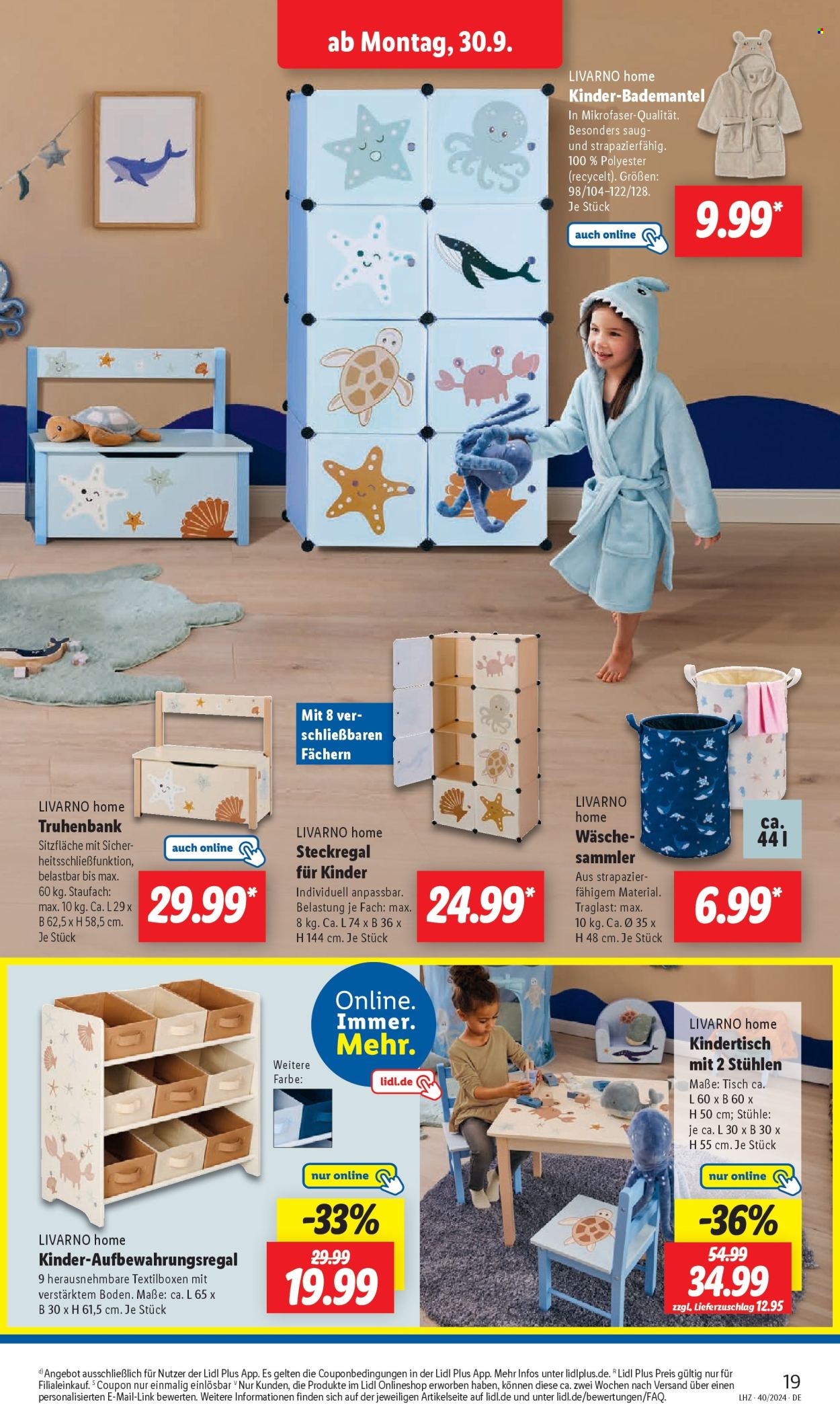 Lidl Prospekte  - 30.09.2024 - 5.10.2024. Seite 23