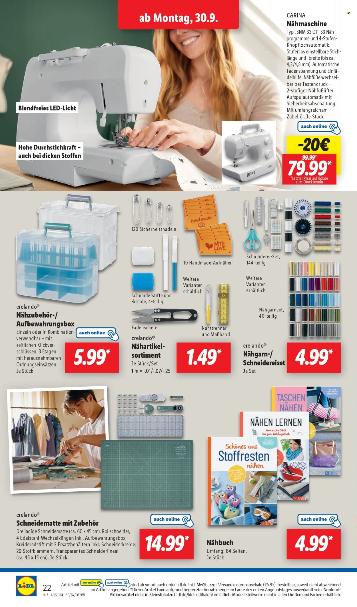 Lidl Prospekte  - 30.09.2024 - 5.10.2024. Seite 26