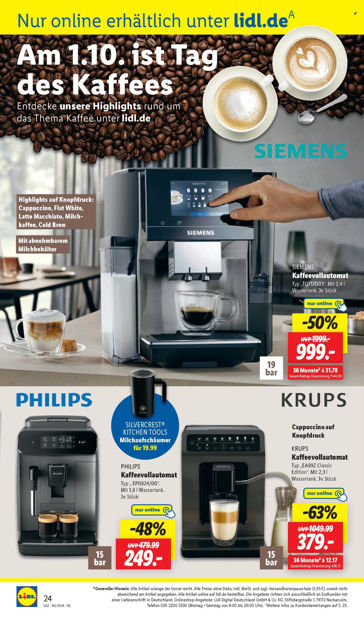Lidl Prospekte  - 30.09.2024 - 5.10.2024. Seite 28