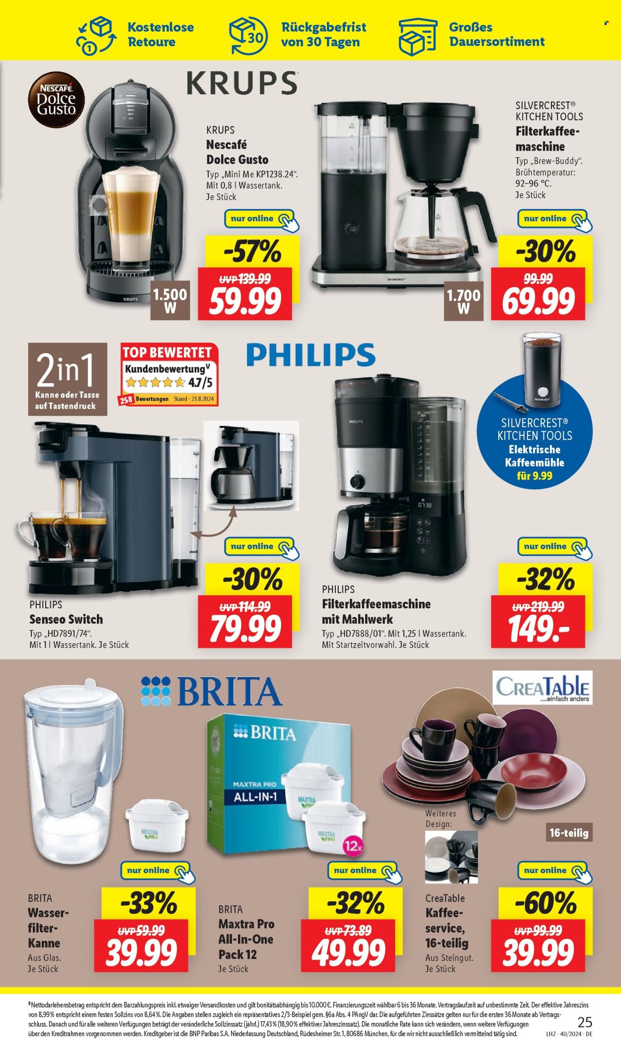Lidl Prospekte  - 30.09.2024 - 5.10.2024. Seite 29