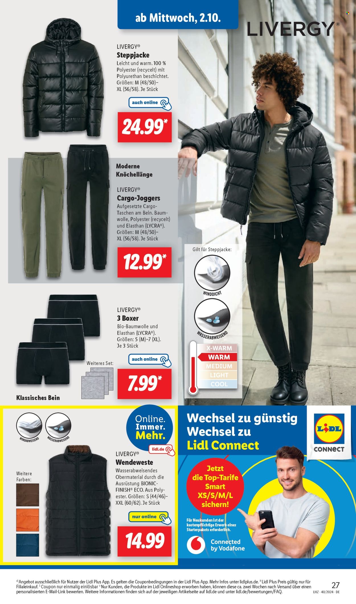 Lidl Prospekte  - 30.09.2024 - 5.10.2024. Seite 33