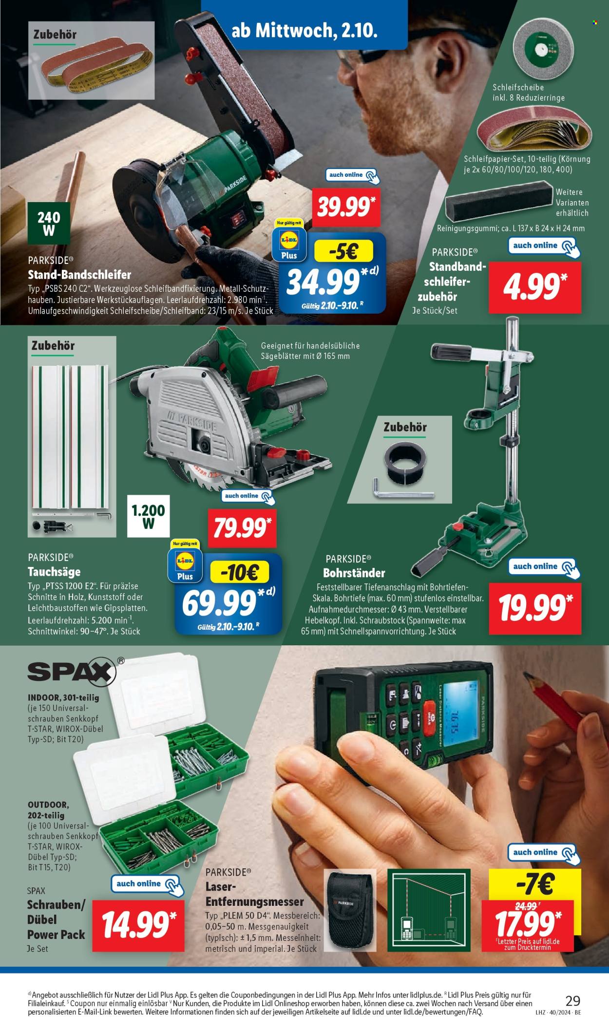 Lidl Prospekte  - 30.09.2024 - 5.10.2024. Seite 37