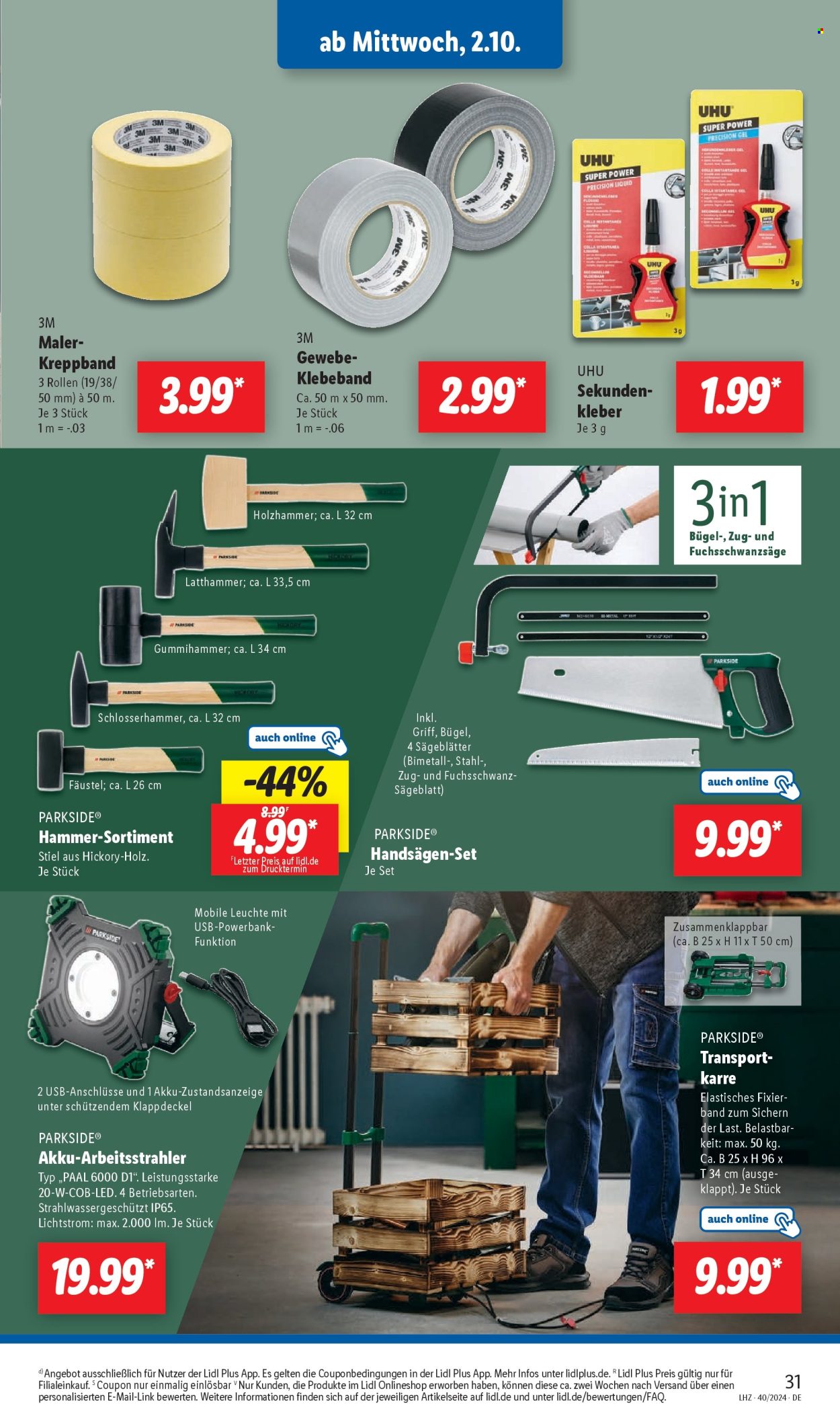 Lidl Prospekte  - 30.09.2024 - 5.10.2024. Seite 39