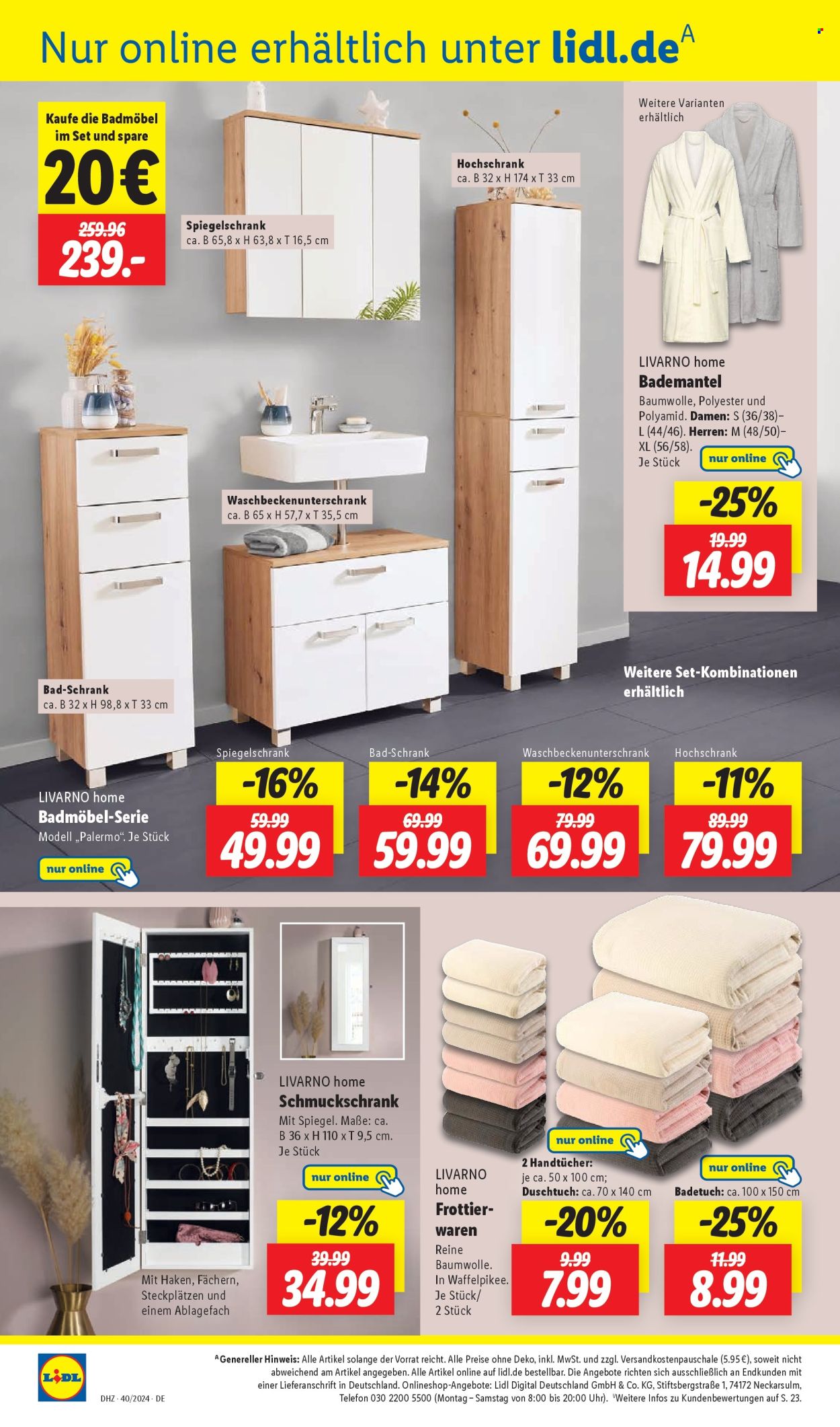 Lidl Prospekte  - 30.09.2024 - 5.10.2024. Seite 44