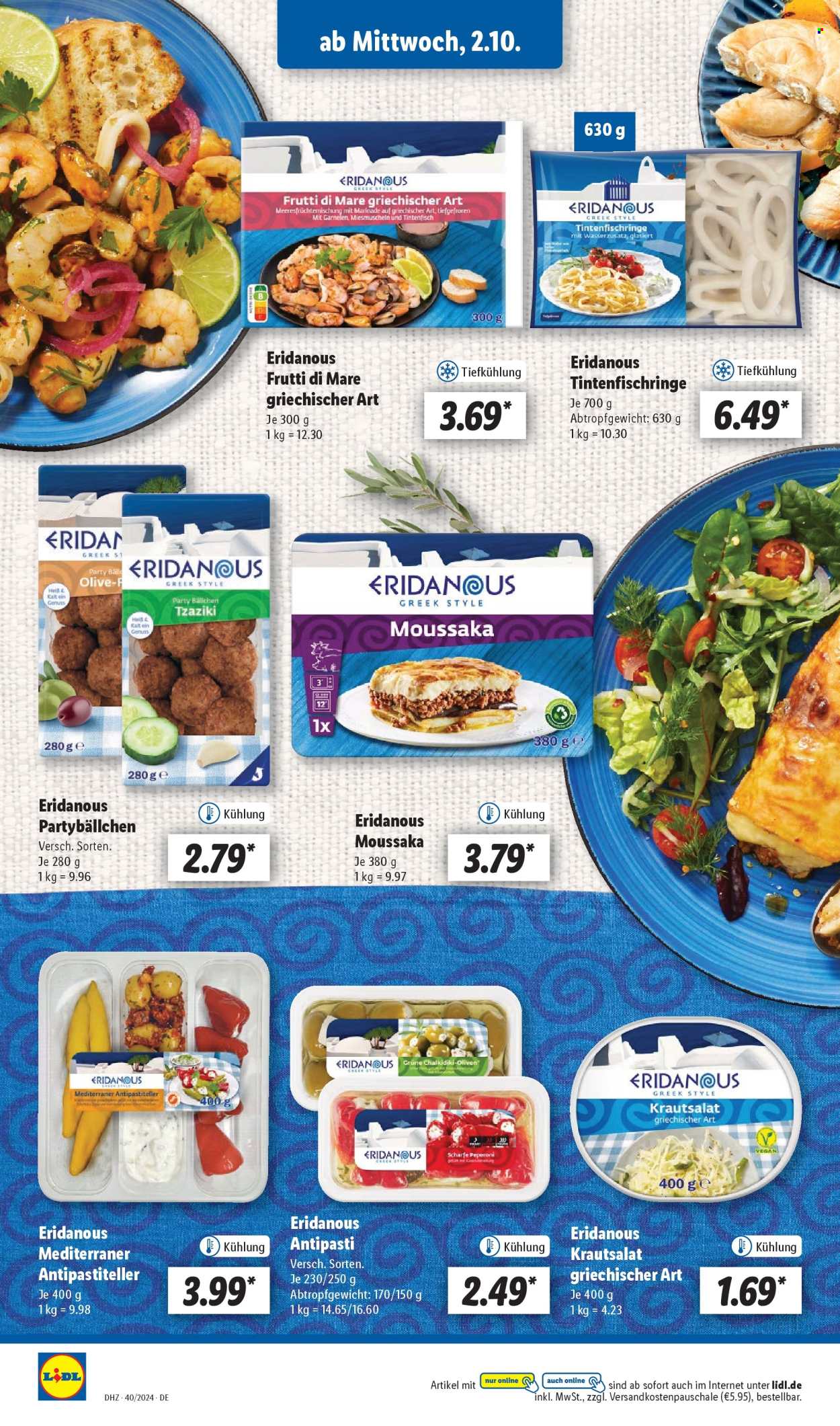 Lidl Prospekte  - 30.09.2024 - 5.10.2024. Seite 50