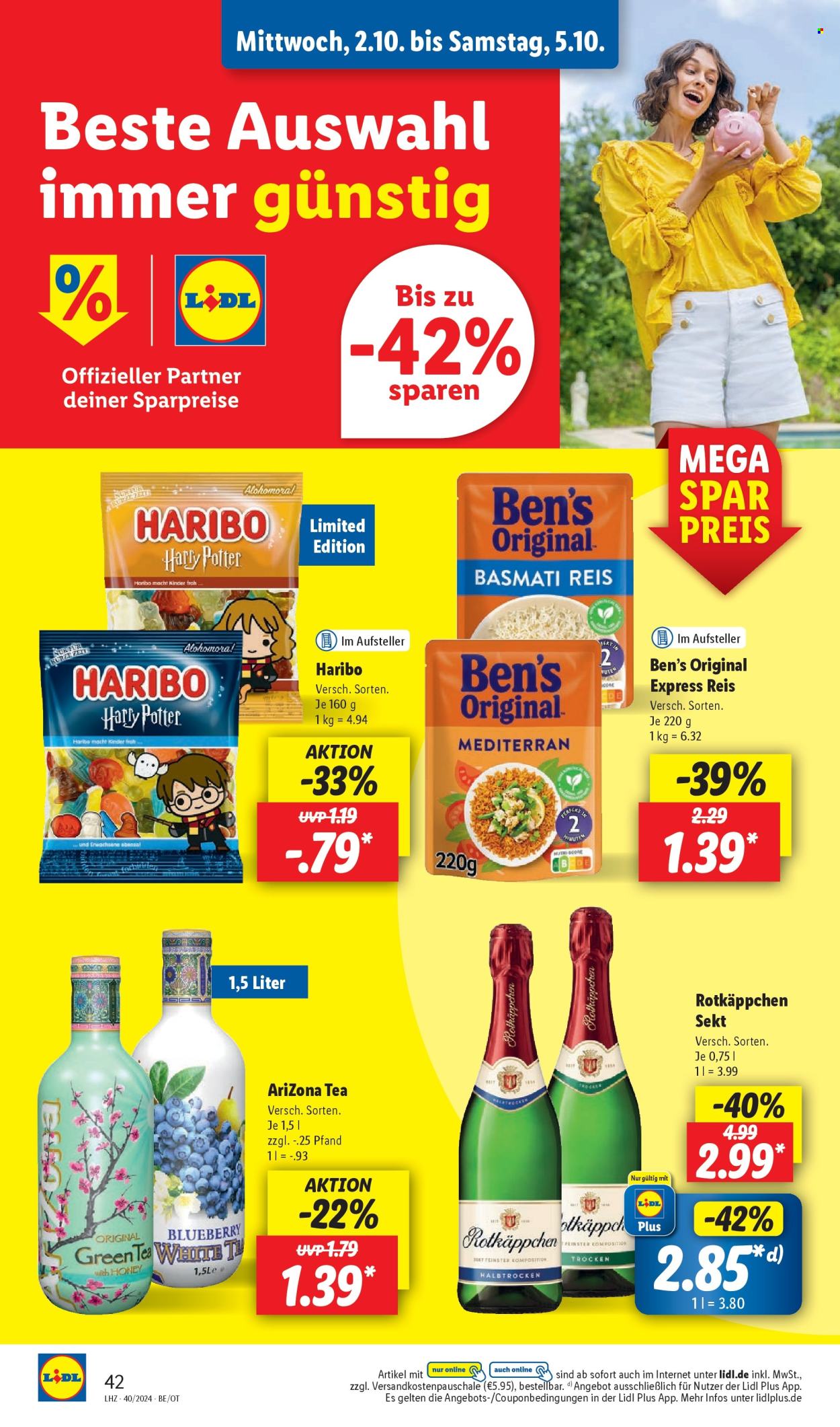 Lidl Prospekte  - 30.09.2024 - 5.10.2024. Seite 54