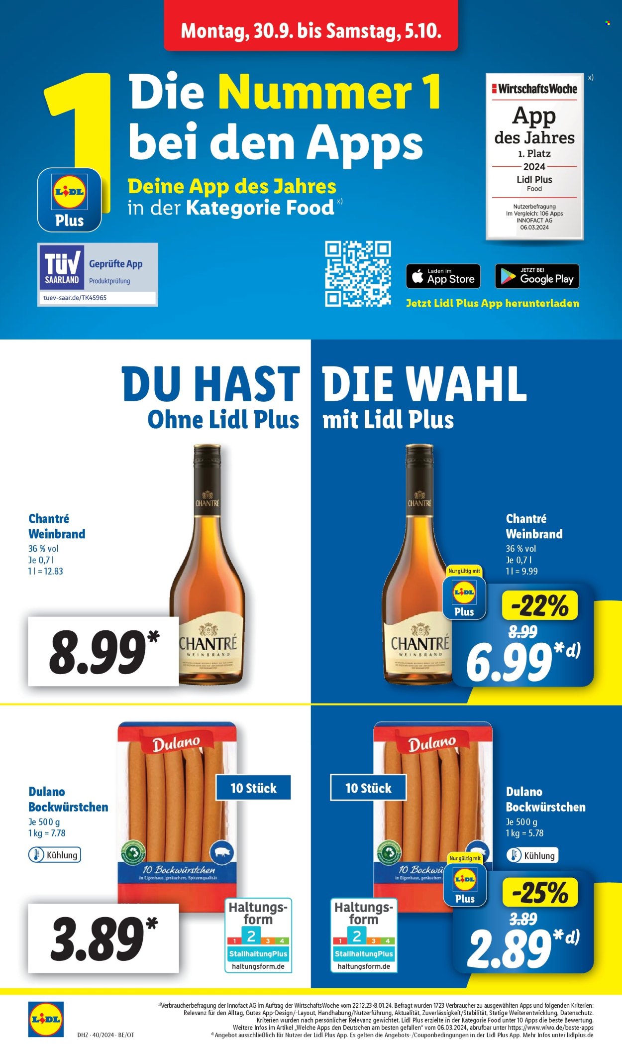 Lidl Prospekte  - 30.09.2024 - 5.10.2024. Seite 58