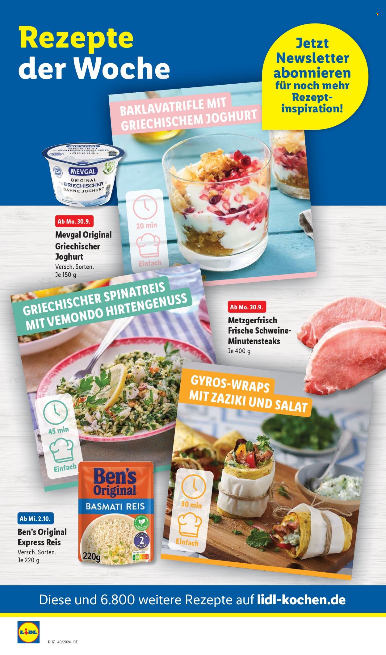 Lidl Prospekte  - 30.09.2024 - 5.10.2024. Seite 60