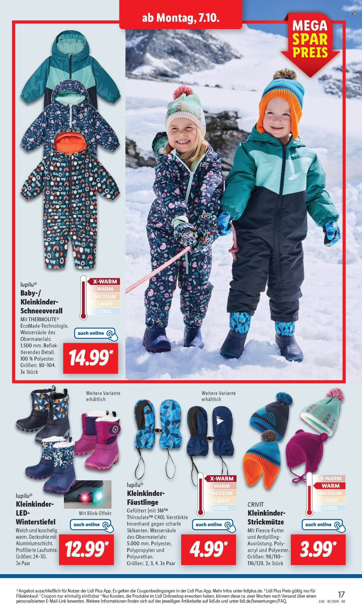 Lidl Prospekte  - 7.10.2024 - 12.10.2024. Seite 3