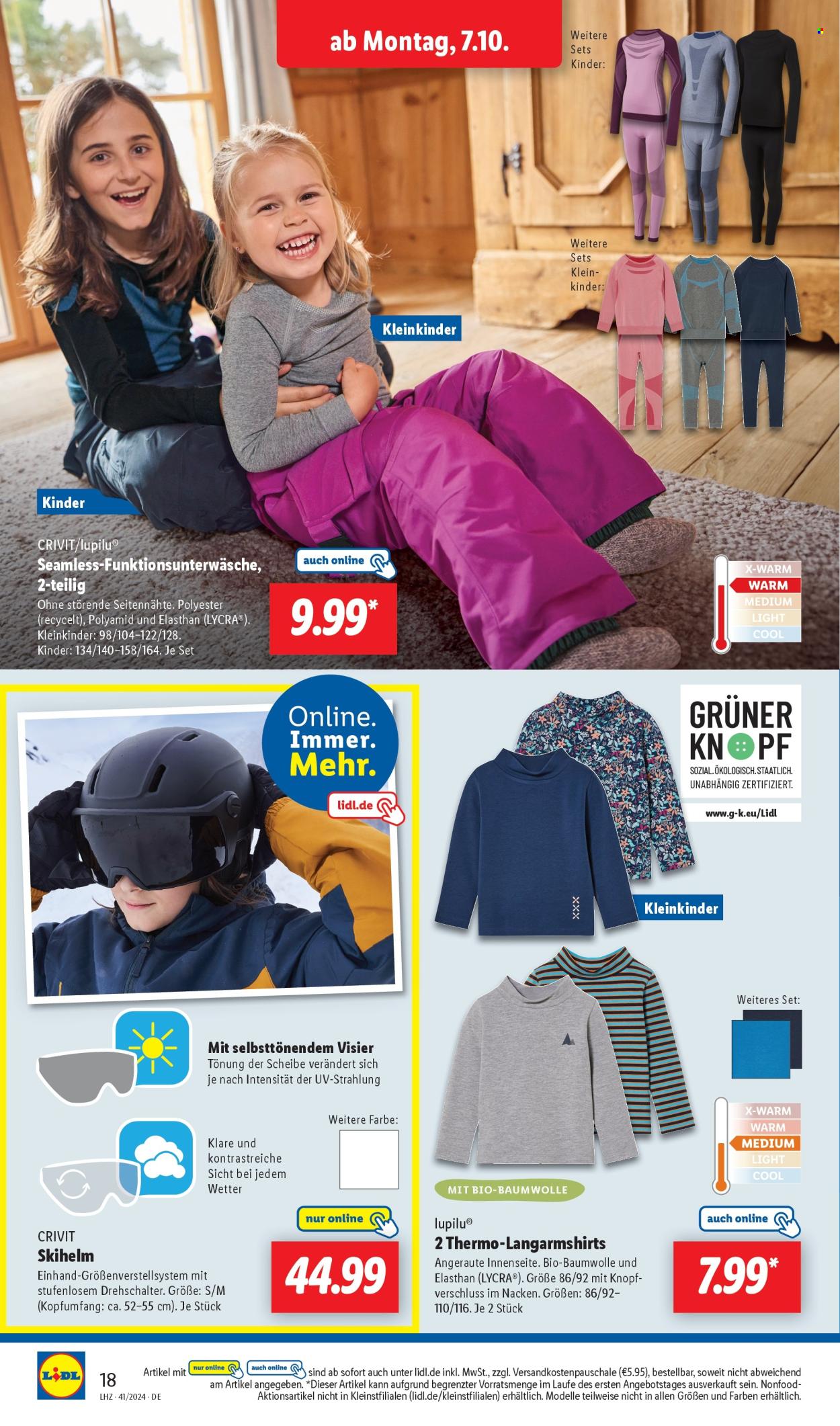 Lidl Prospekte  - 7.10.2024 - 12.10.2024. Seite 4