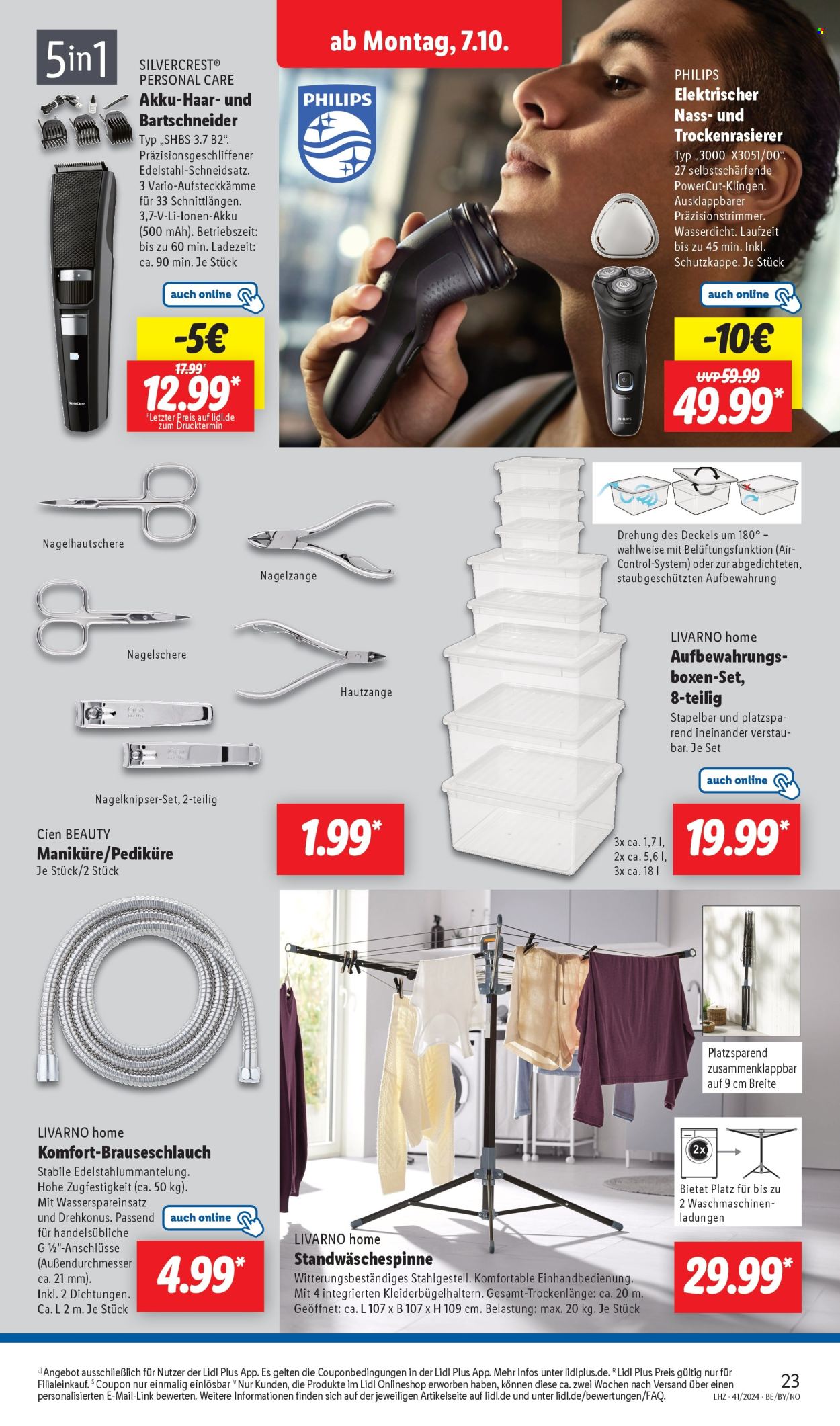Lidl Prospekte  - 7.10.2024 - 12.10.2024. Seite 9