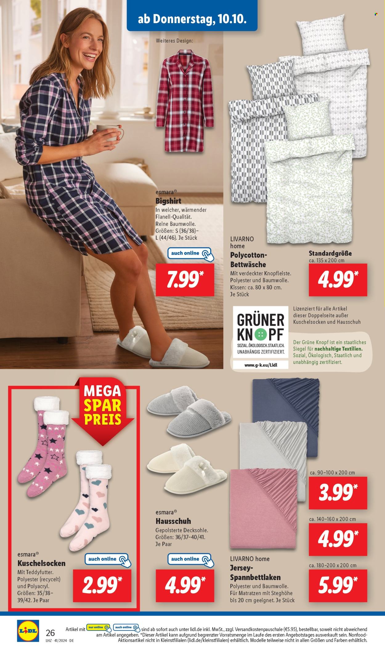 Lidl Prospekte  - 7.10.2024 - 12.10.2024. Seite 12