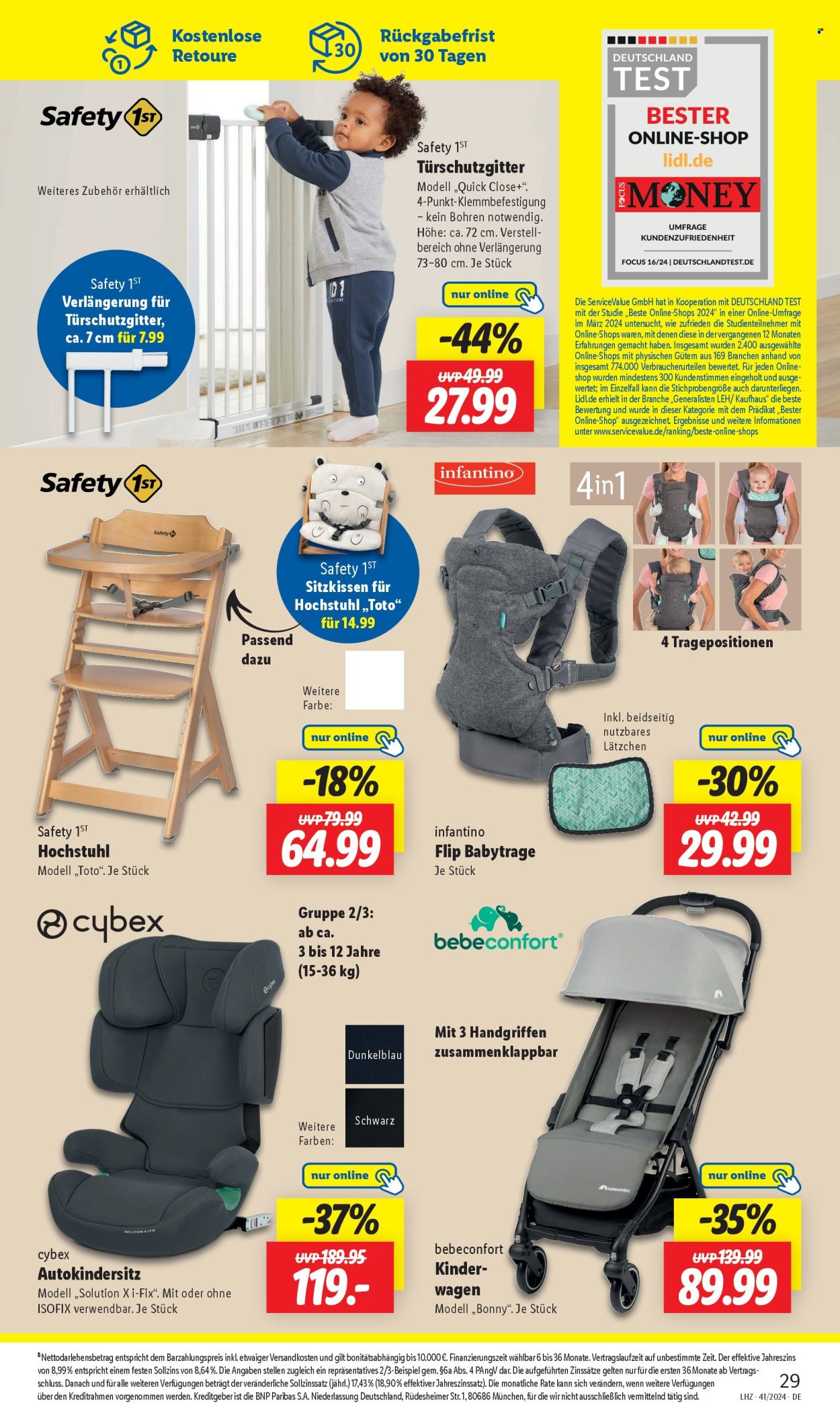Lidl Prospekte  - 7.10.2024 - 12.10.2024. Seite 15