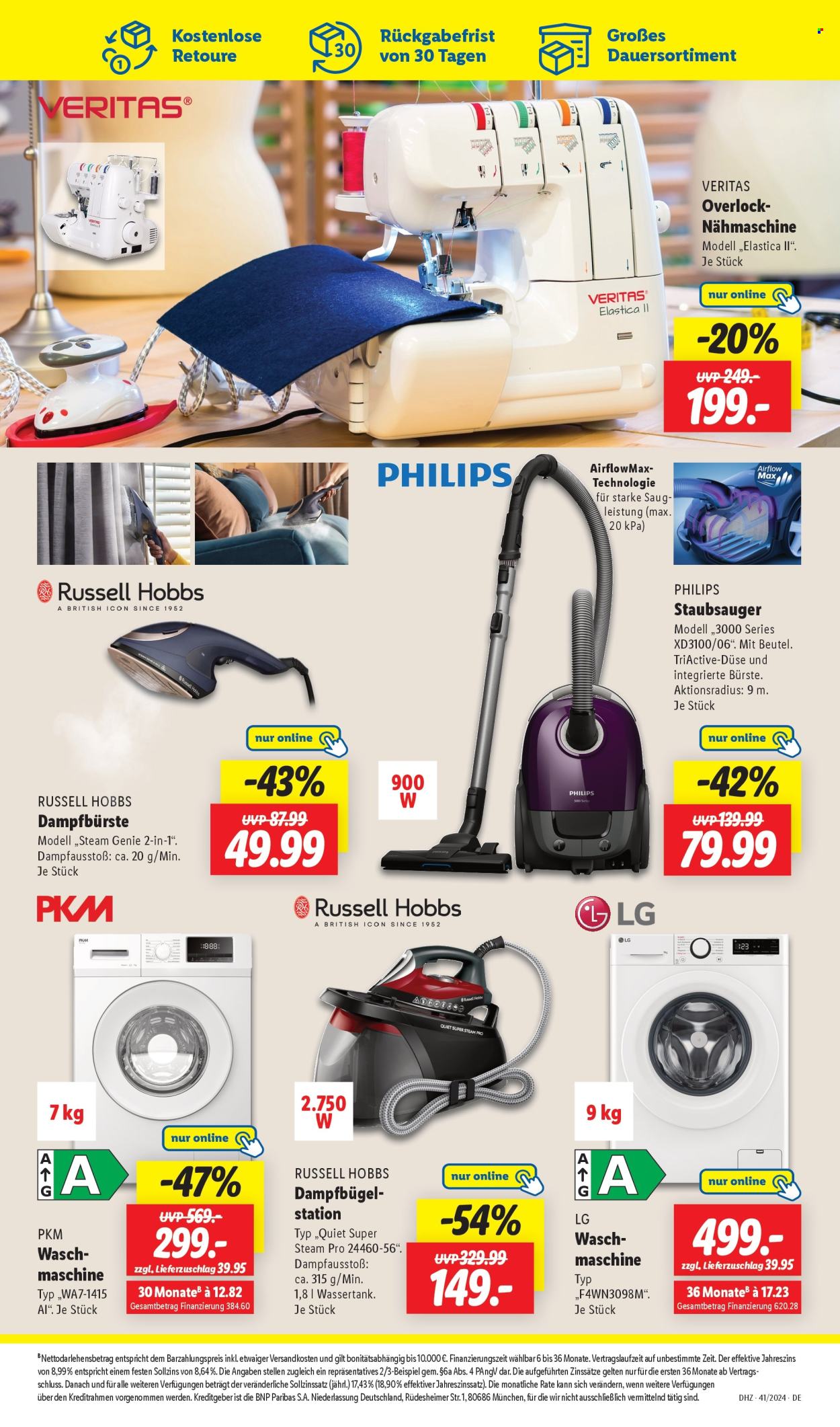 Lidl Prospekte  - 7.10.2024 - 12.10.2024. Seite 17