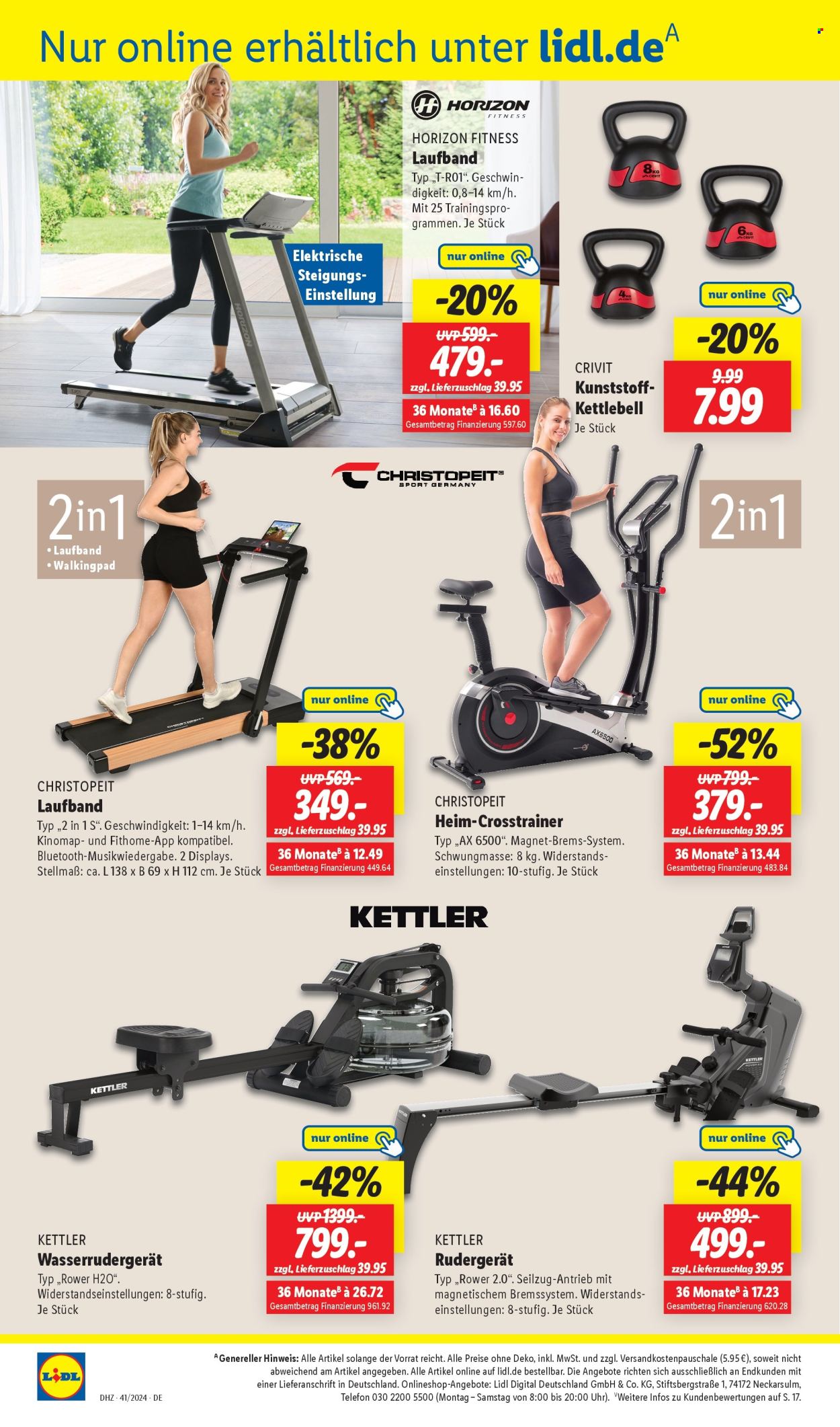 Lidl Prospekte  - 7.10.2024 - 12.10.2024. Seite 20