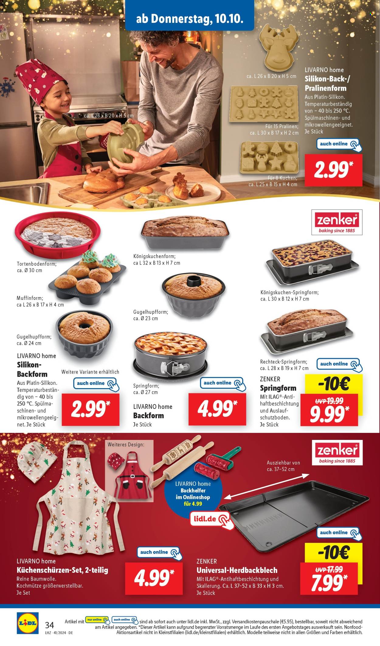 Lidl Prospekte  - 7.10.2024 - 12.10.2024. Seite 24