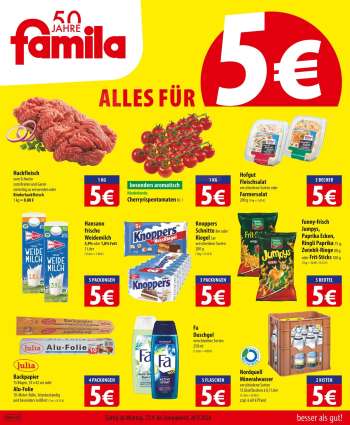 Prospekte famila - 23.09.2024 - 28.09.2024.