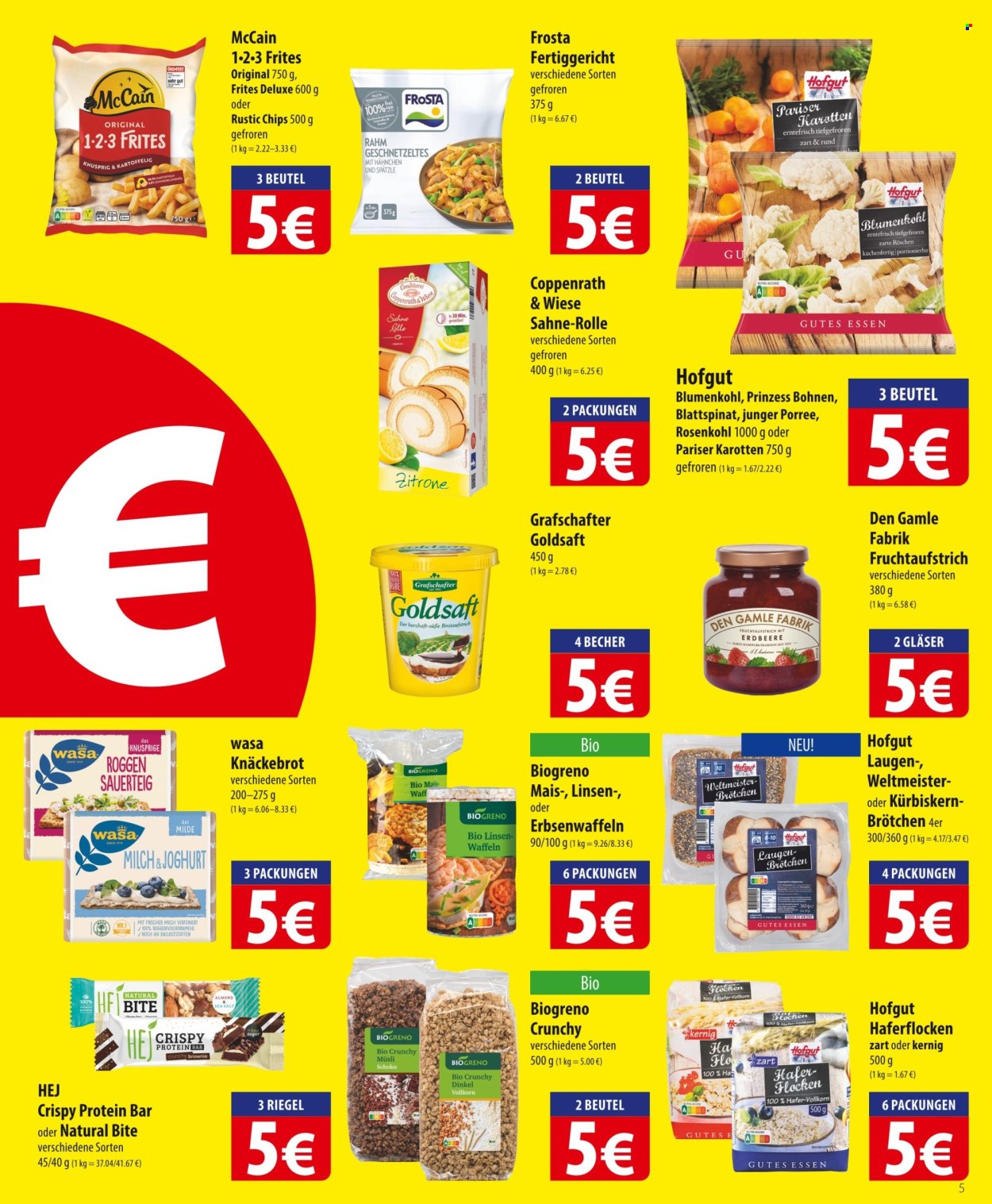 famila Prospekte  - 23.09.2024 - 28.09.2024. Seite 5