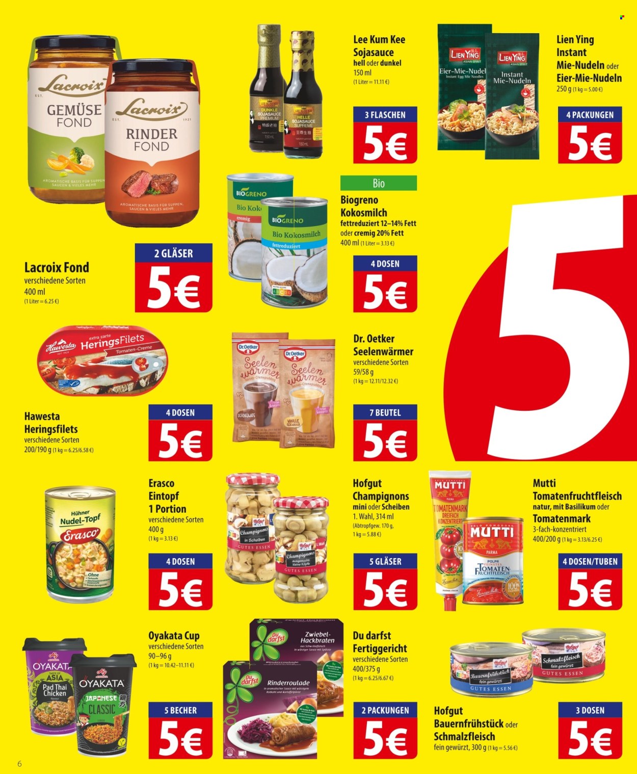 famila Prospekte  - 23.09.2024 - 28.09.2024. Seite 6