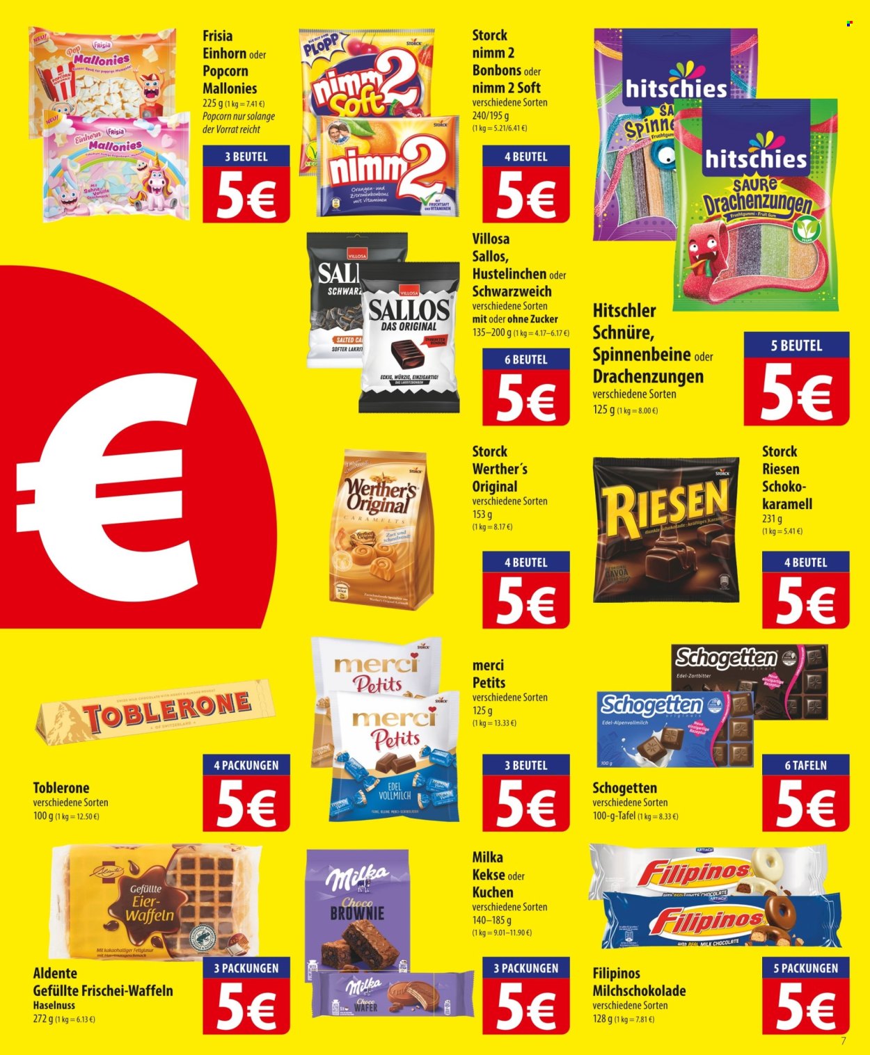 famila Prospekte  - 23.09.2024 - 28.09.2024. Seite 7