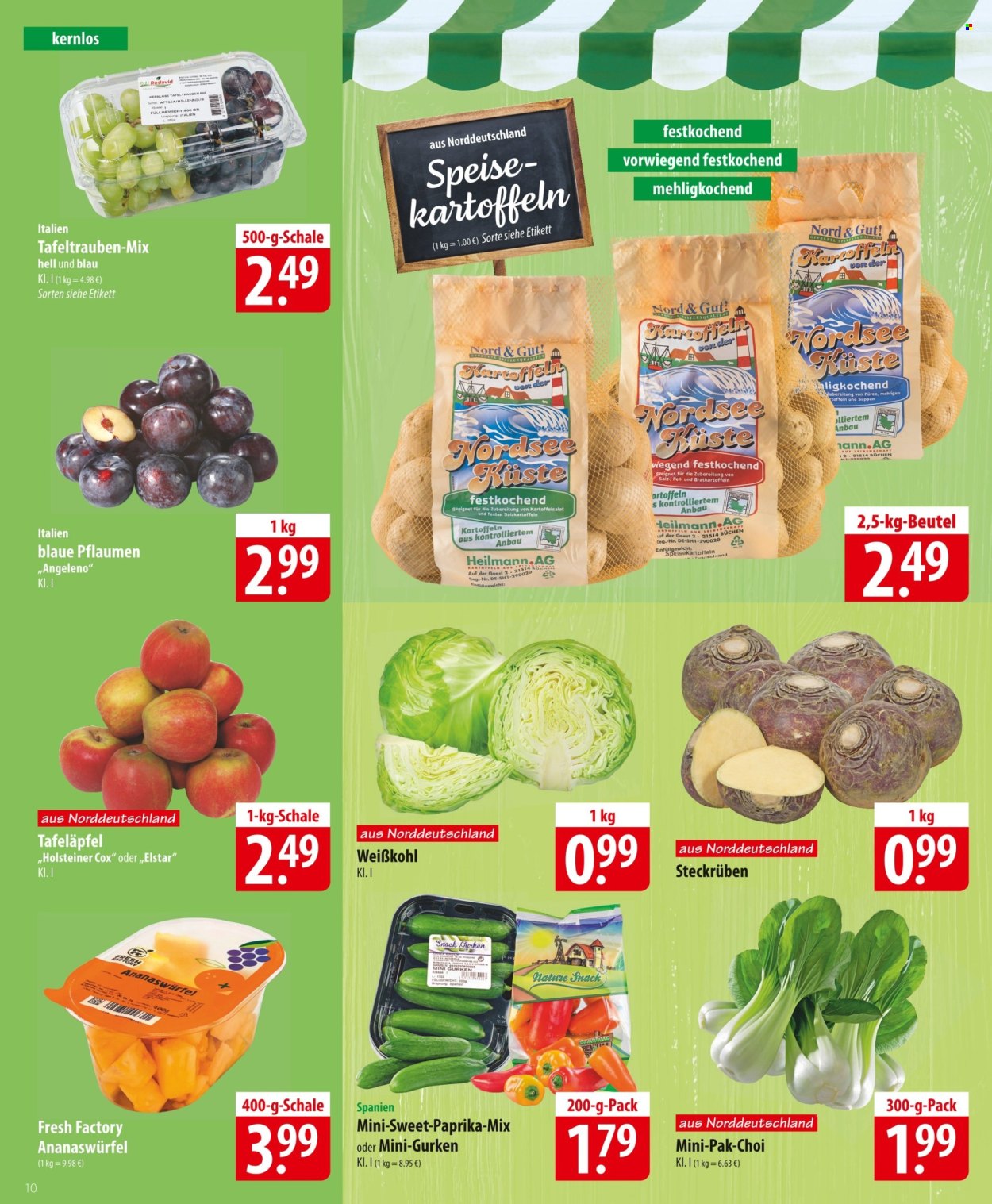 famila Prospekte  - 23.09.2024 - 28.09.2024. Seite 10
