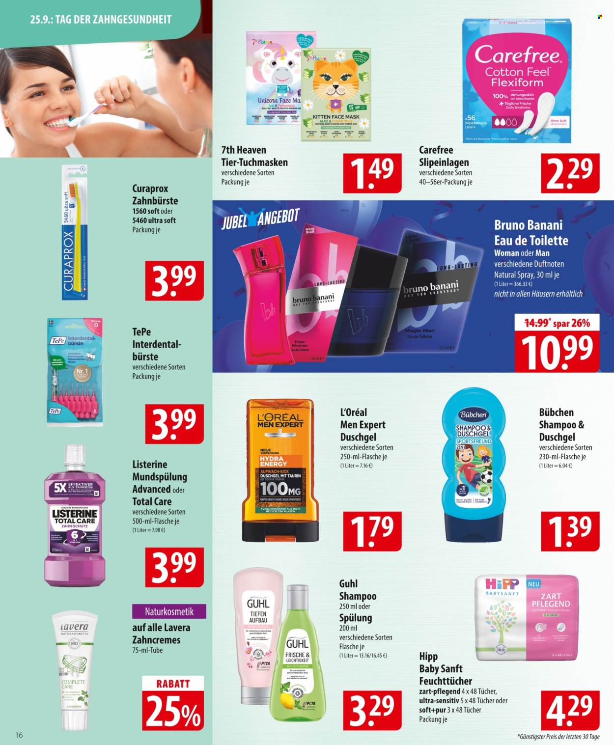famila Prospekte  - 23.09.2024 - 28.09.2024. Seite 16