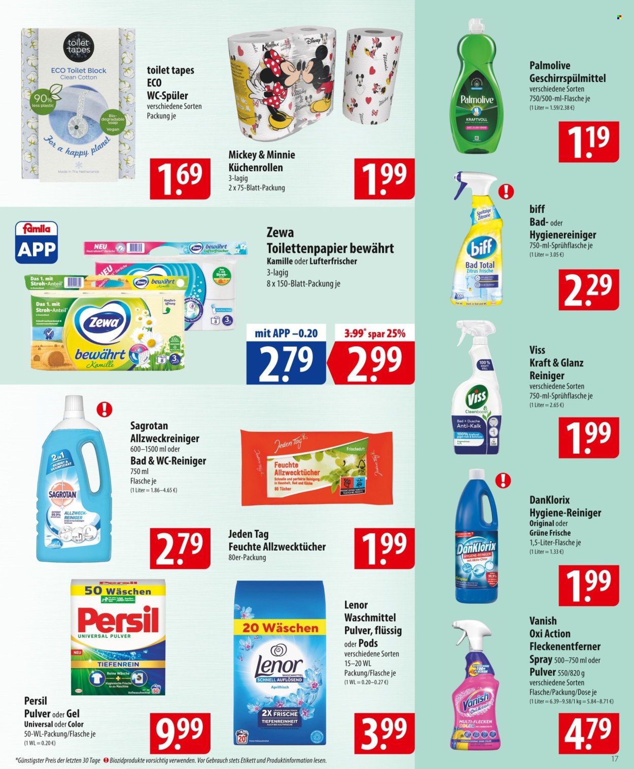 famila Prospekte  - 23.09.2024 - 28.09.2024. Seite 17