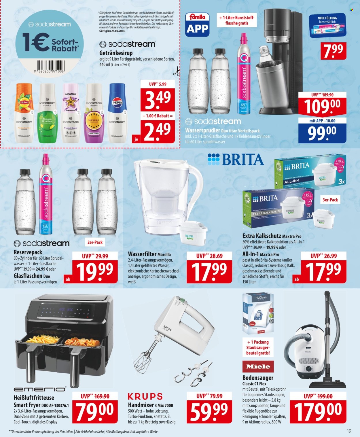 famila Prospekte  - 23.09.2024 - 28.09.2024. Seite 19