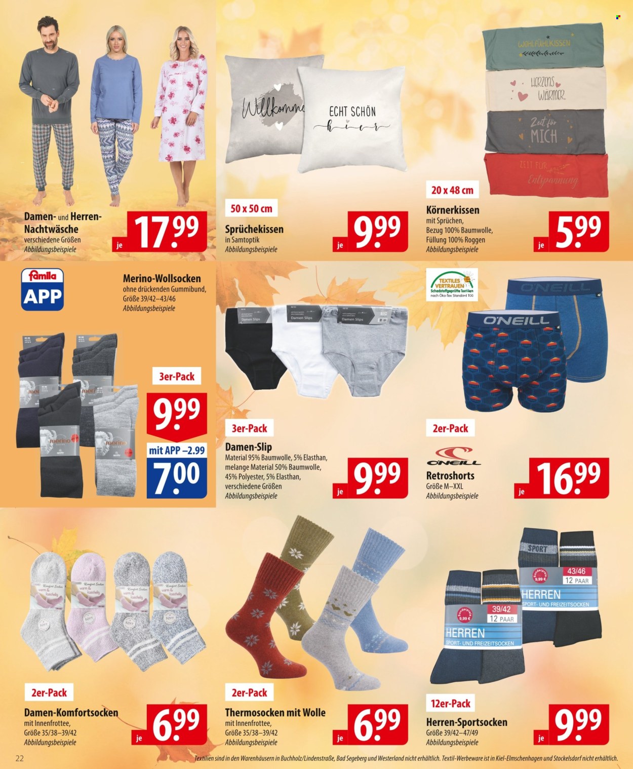 famila Prospekte  - 23.09.2024 - 28.09.2024. Seite 22