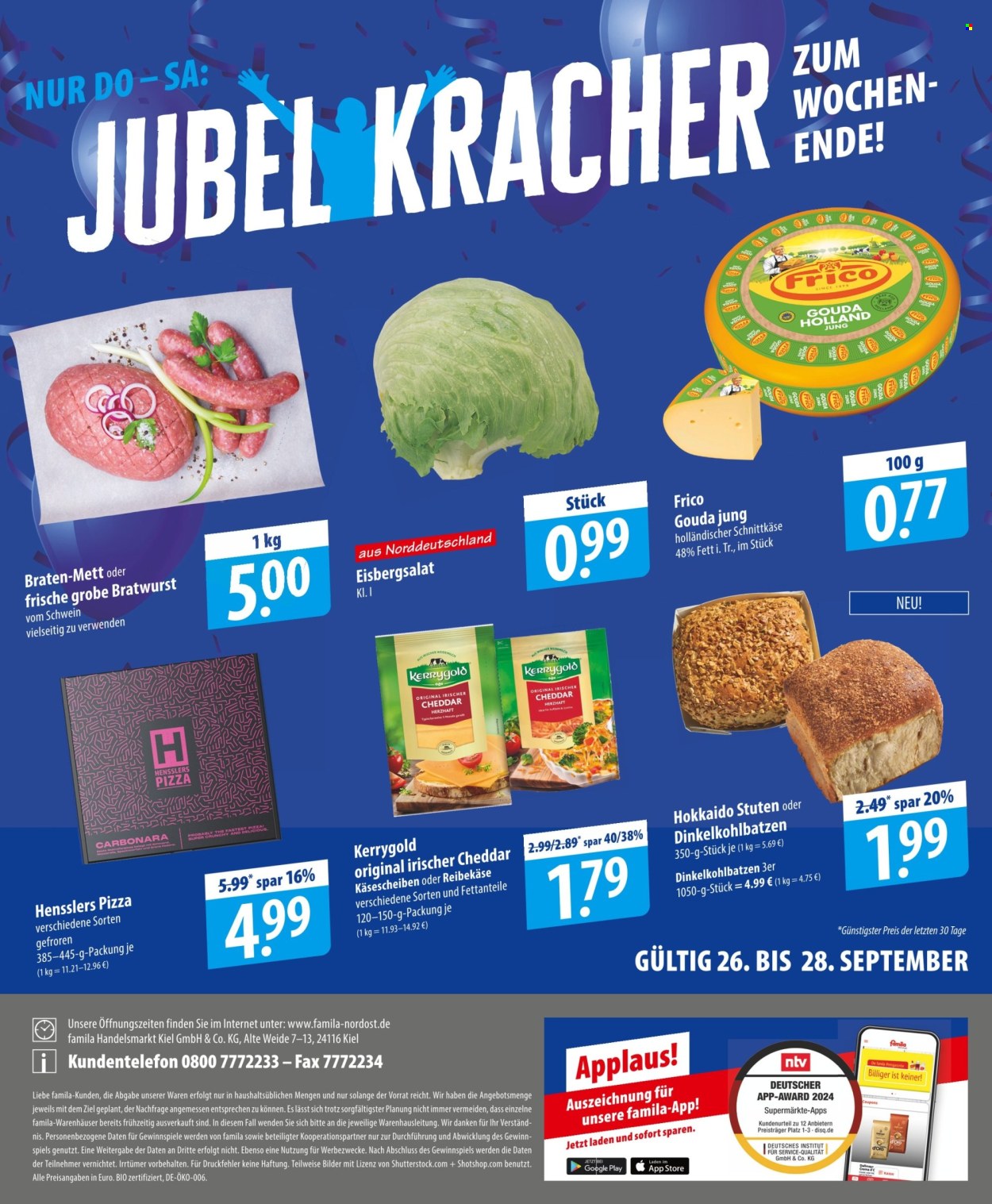 famila Prospekte  - 23.09.2024 - 28.09.2024. Seite 24