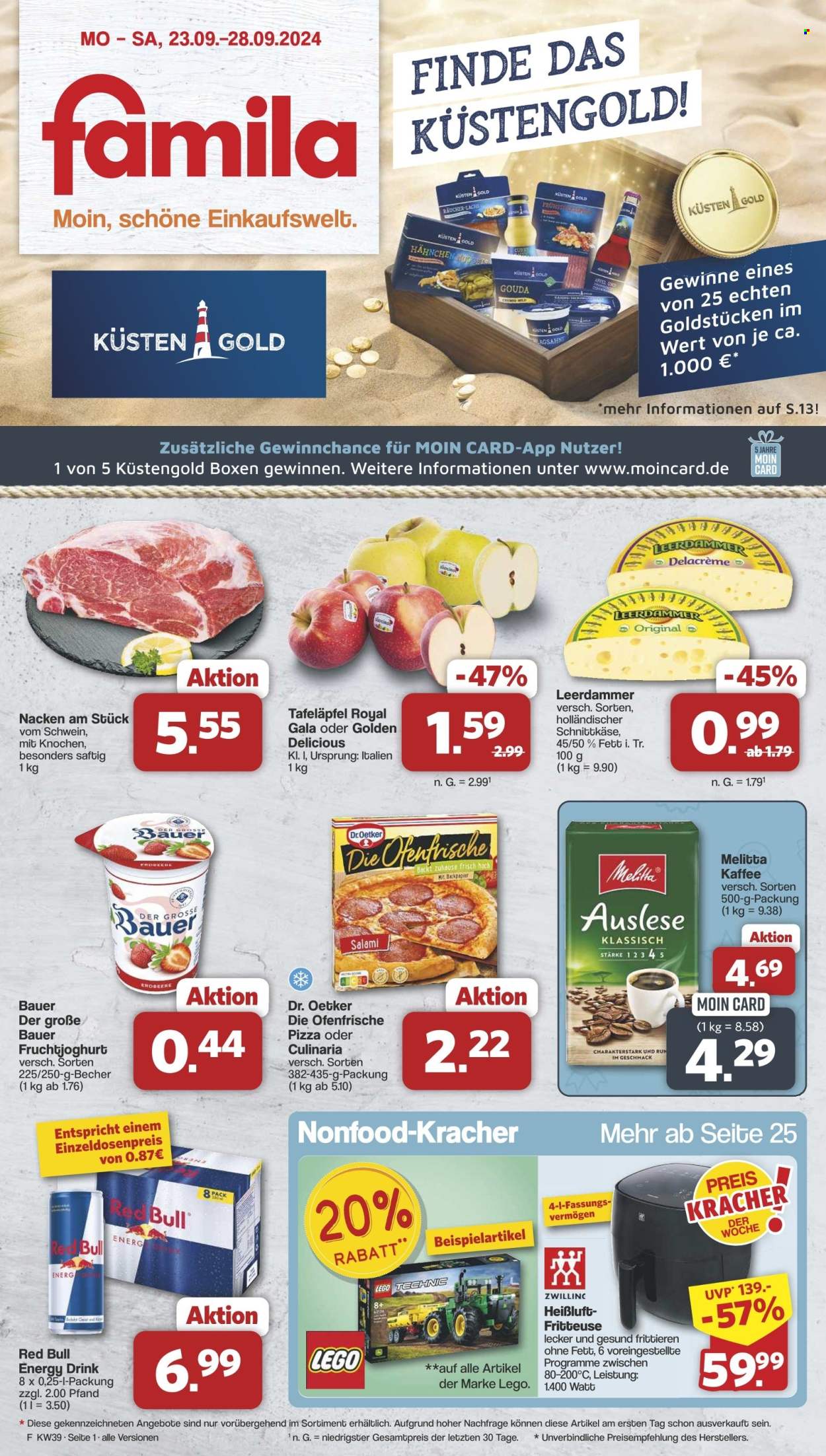 famila Prospekte  - 23.09.2024 - 28.09.2024. Seite 1