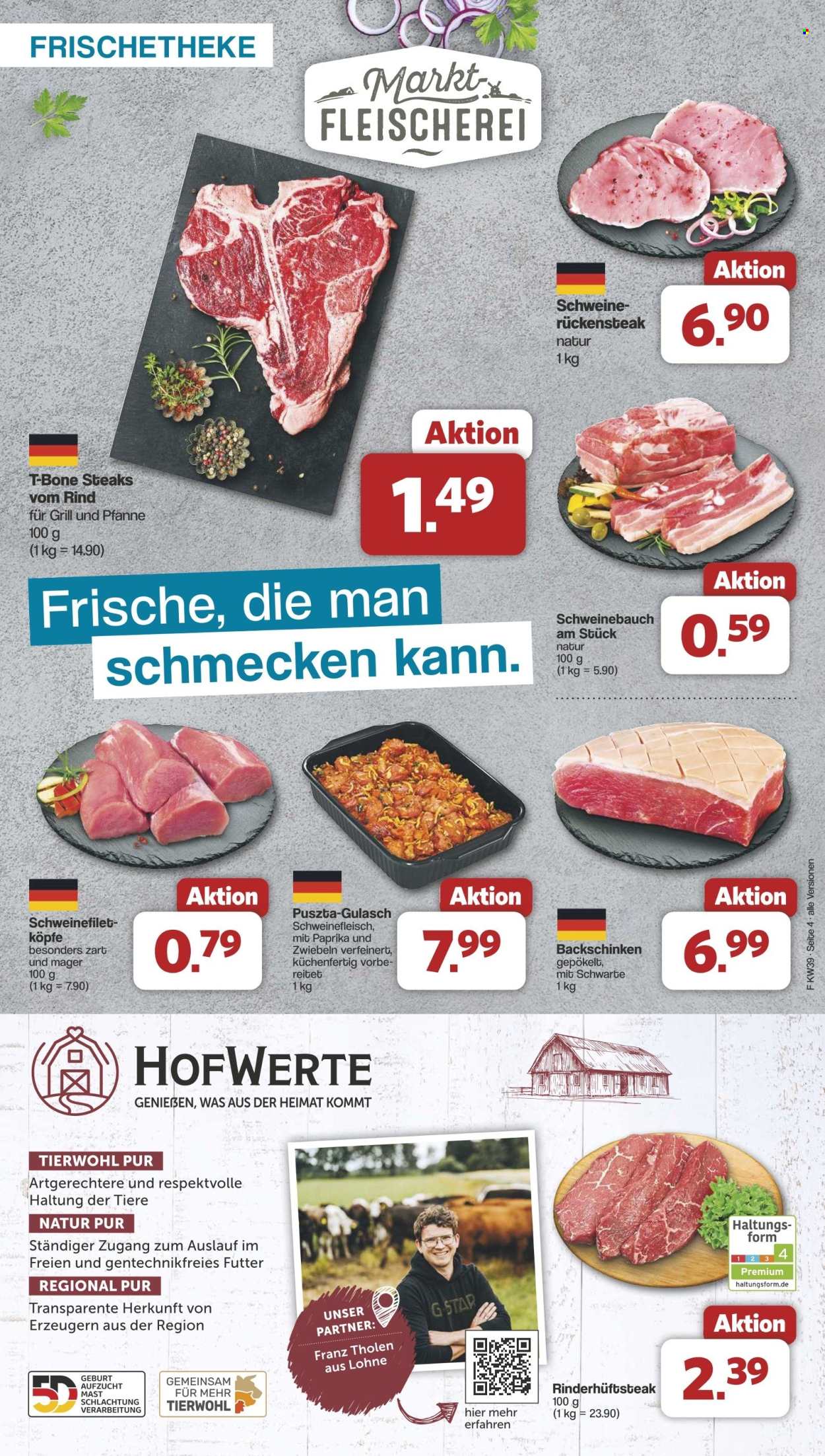 famila Prospekte  - 23.09.2024 - 28.09.2024. Seite 4