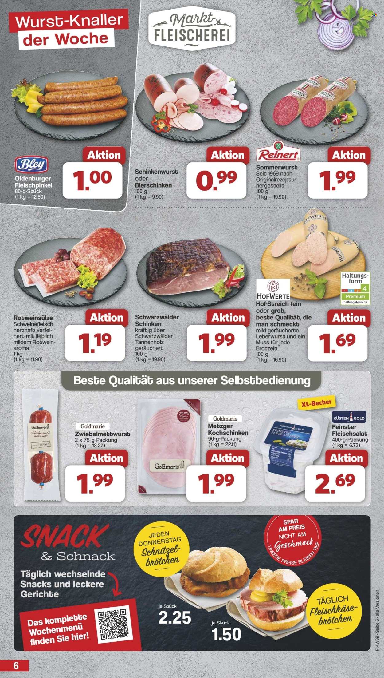 famila Prospekte  - 23.09.2024 - 28.09.2024. Seite 6