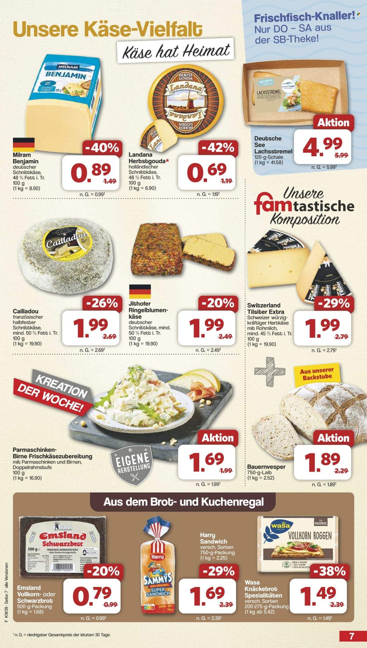 famila Prospekte  - 23.09.2024 - 28.09.2024. Seite 7