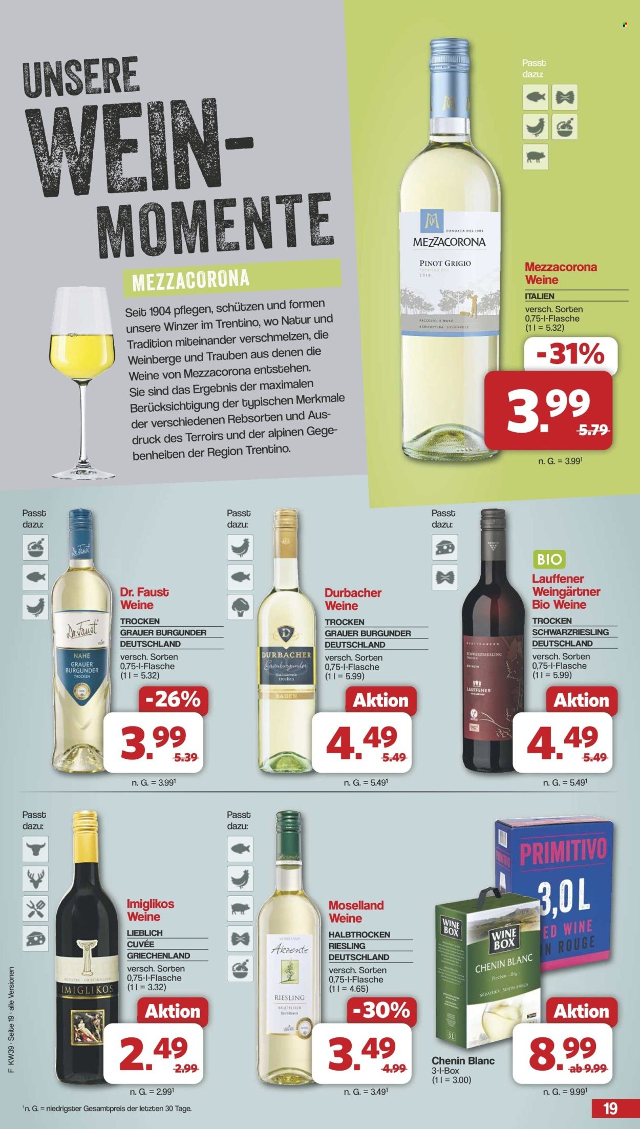 famila Prospekte  - 23.09.2024 - 28.09.2024. Seite 19