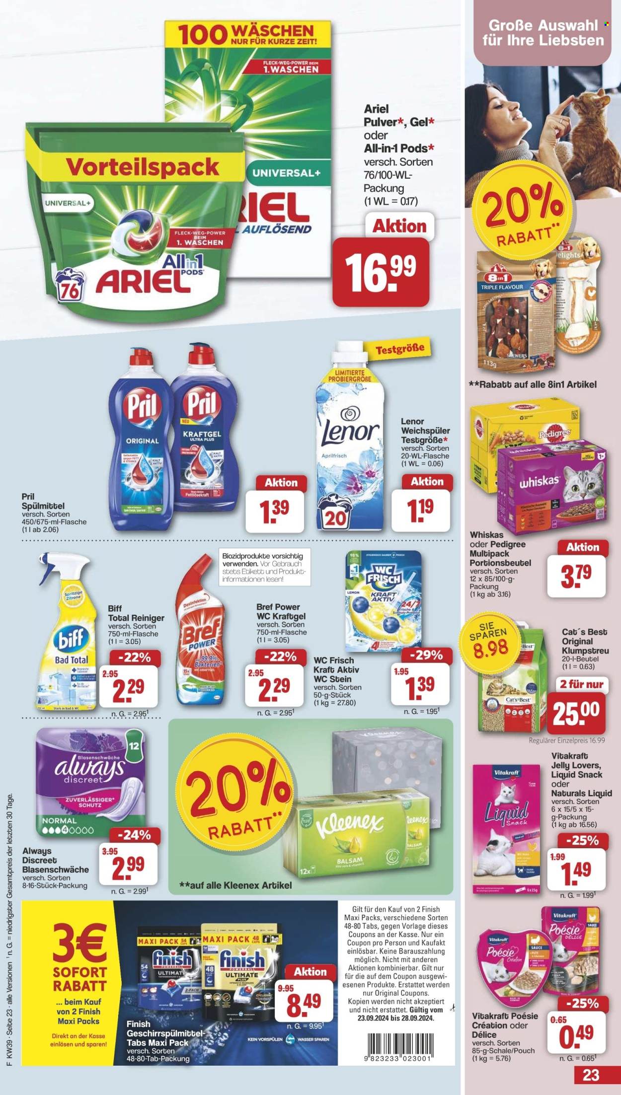 famila Prospekte  - 23.09.2024 - 28.09.2024. Seite 23