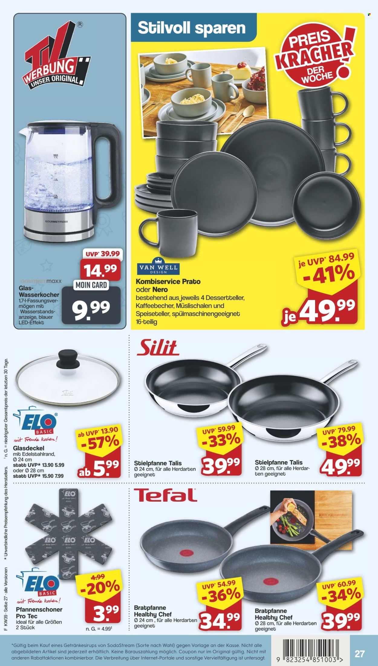 famila Prospekte  - 23.09.2024 - 28.09.2024. Seite 27