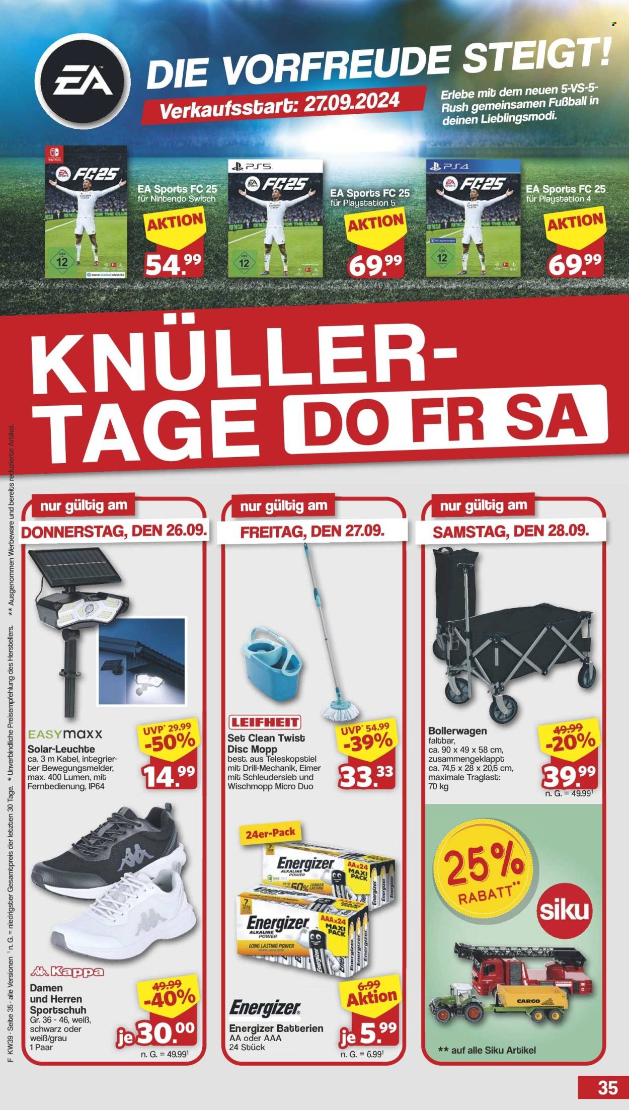 famila Prospekte  - 23.09.2024 - 28.09.2024. Seite 35