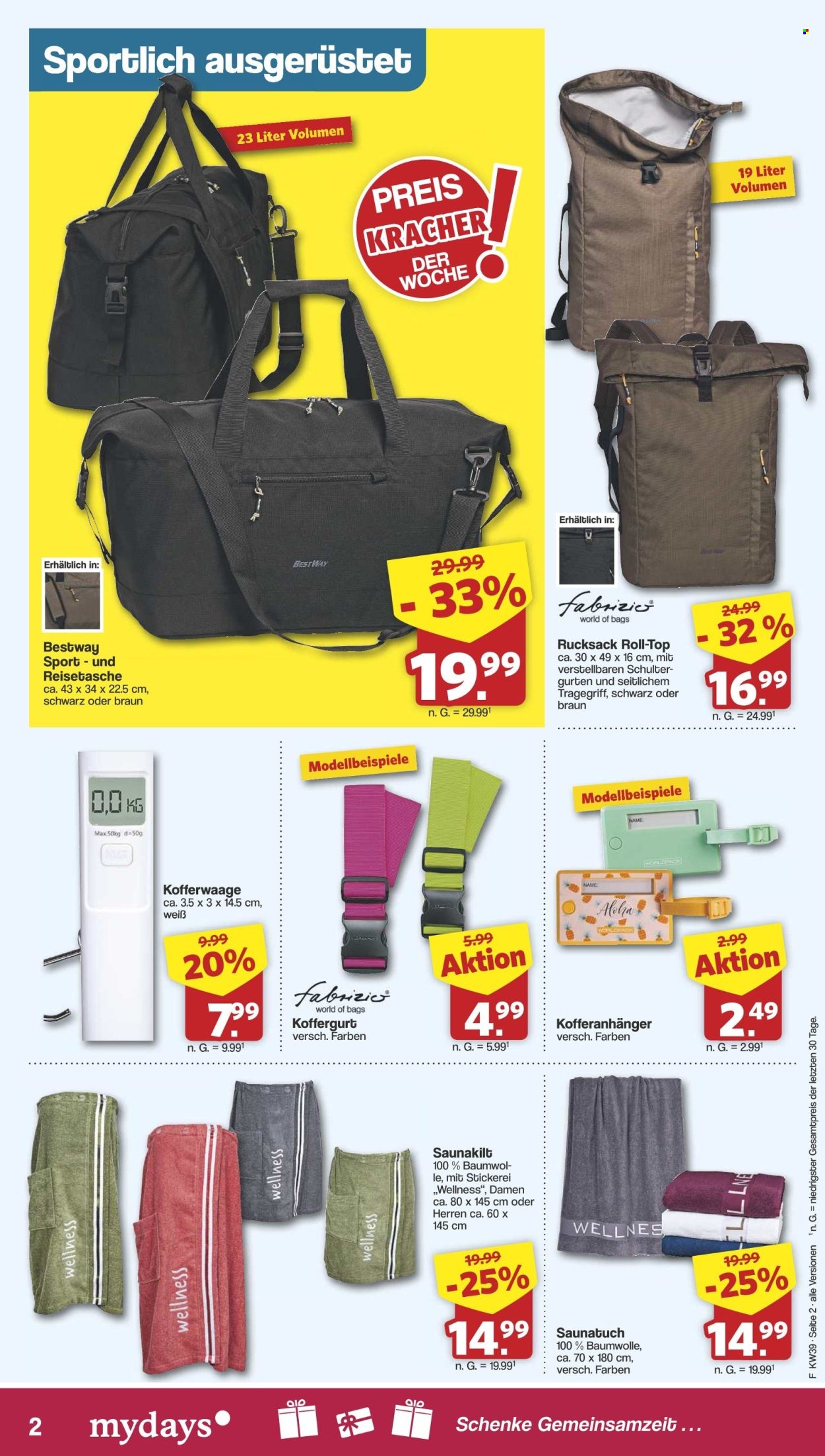 famila Prospekte  - 23.09.2024 - 28.09.2024. Seite 2