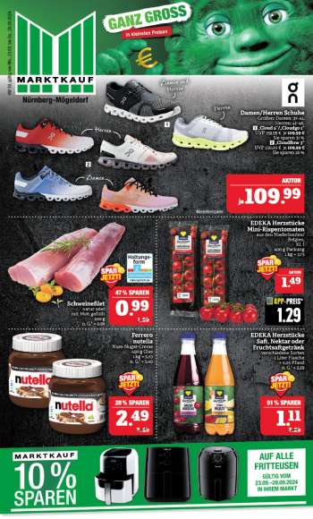 Prospekte Marktkauf - 23.09.2024 - 28.09.2024.