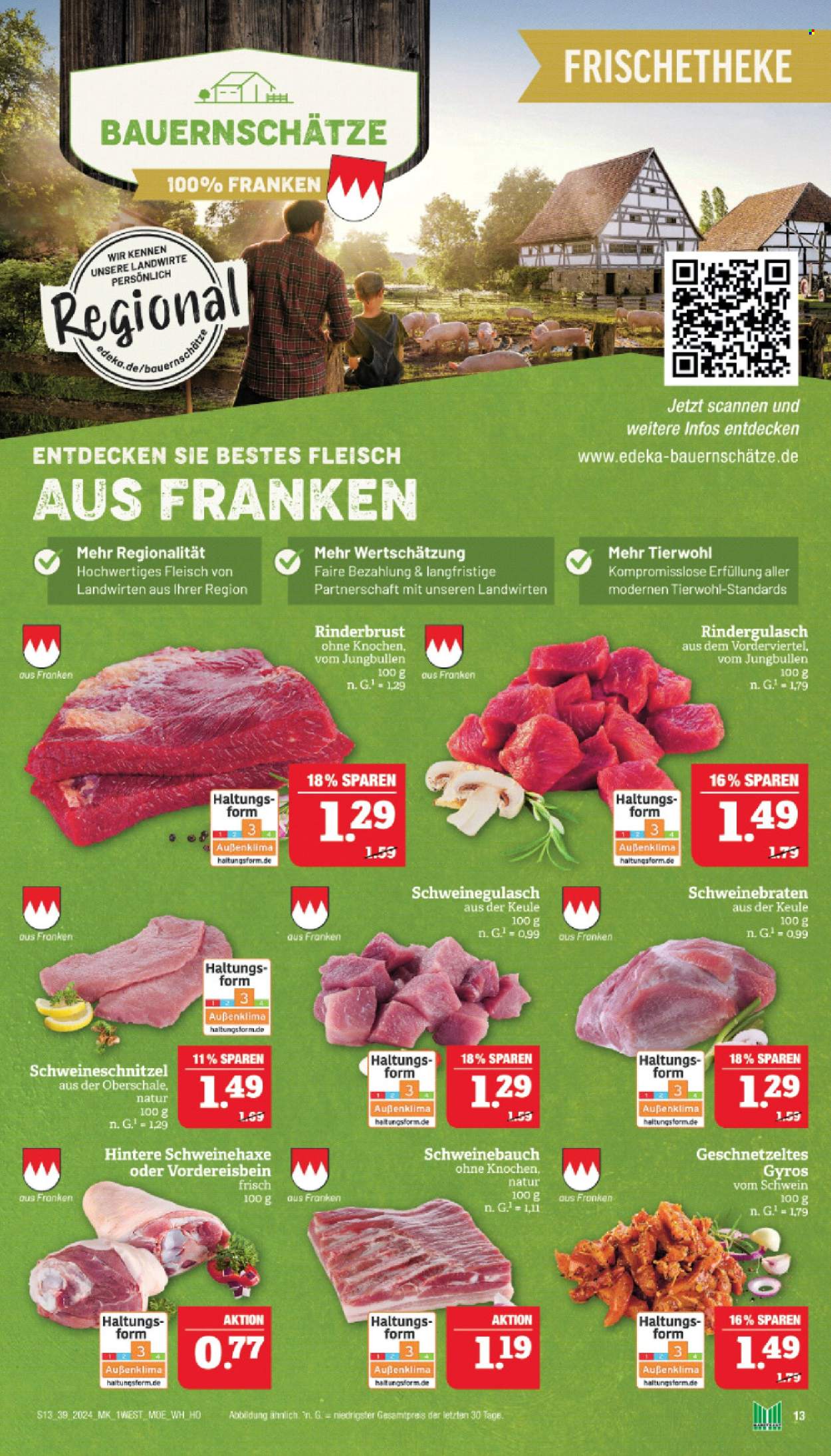 Marktkauf Prospekte  - 23.09.2024 - 28.09.2024. Seite 13