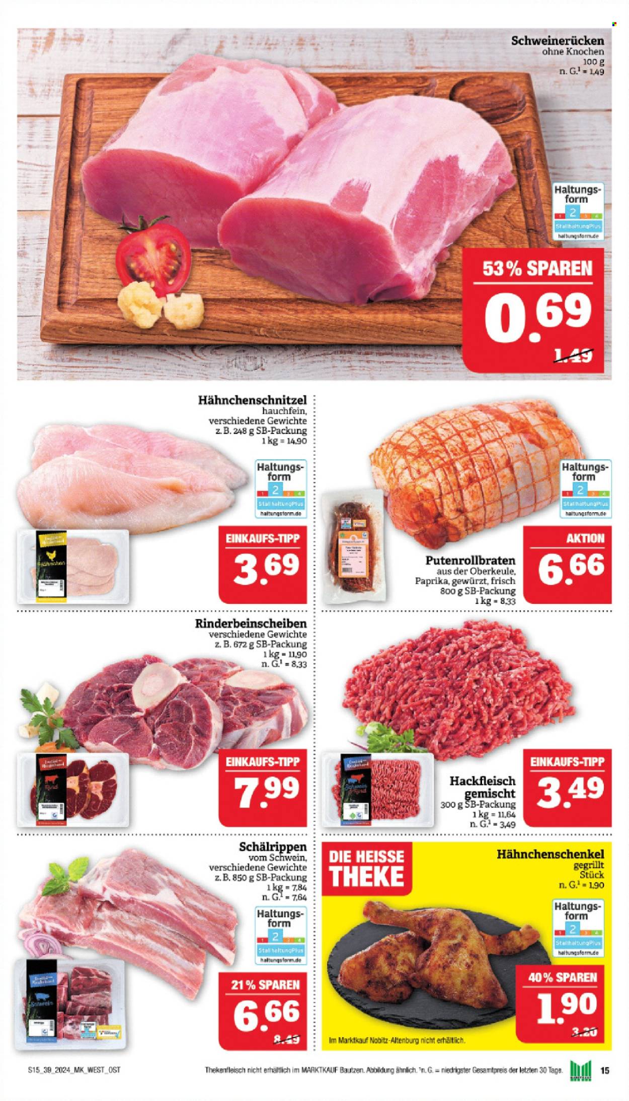 Marktkauf Prospekte  - 23.09.2024 - 28.09.2024. Seite 15