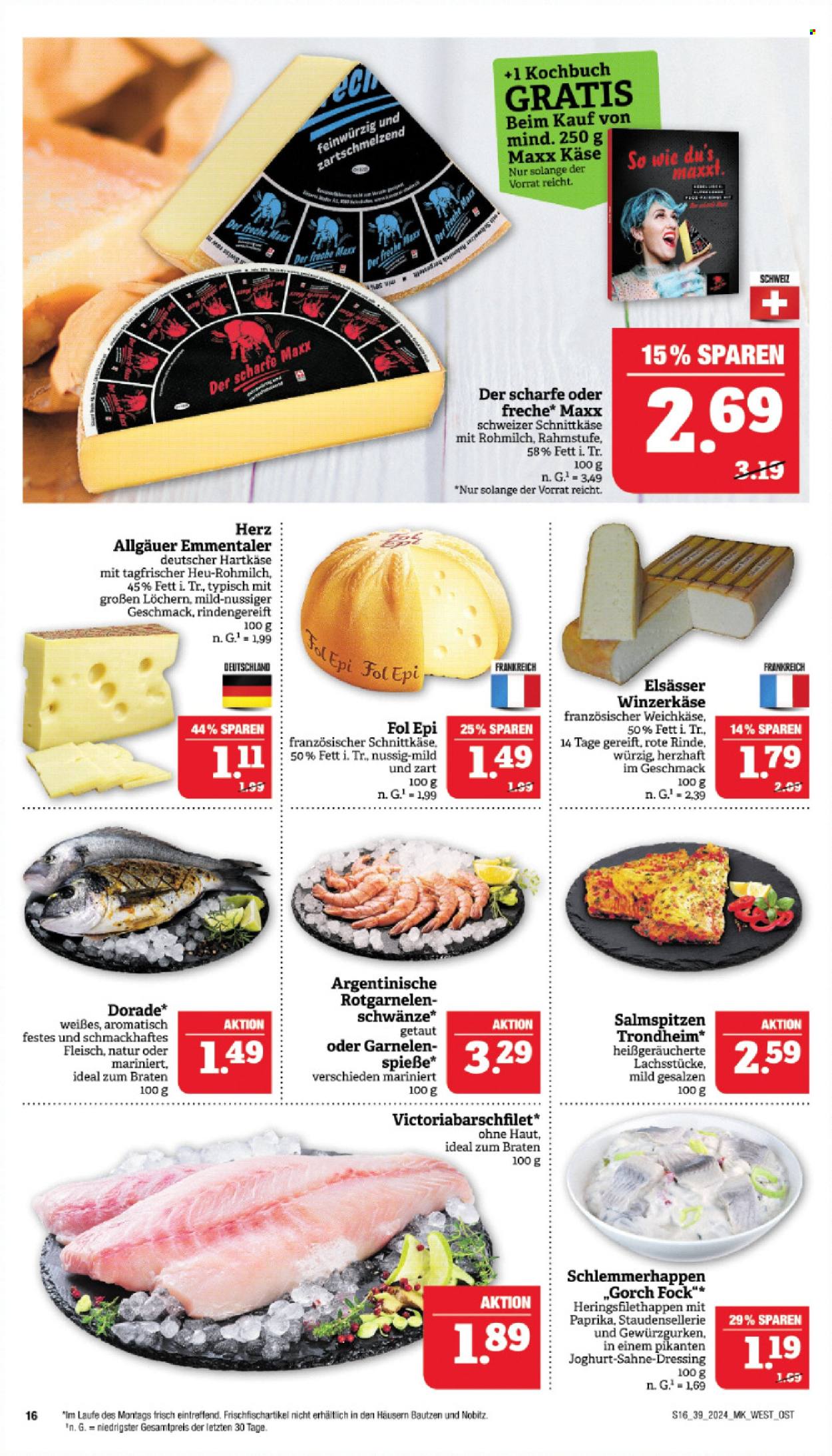Marktkauf Prospekte  - 23.09.2024 - 28.09.2024. Seite 16
