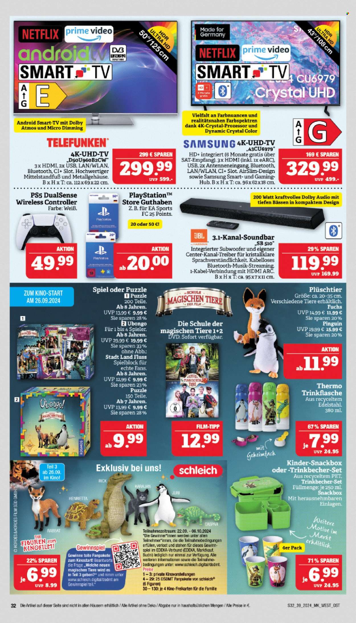 Marktkauf Prospekte  - 23.09.2024 - 28.09.2024. Seite 32