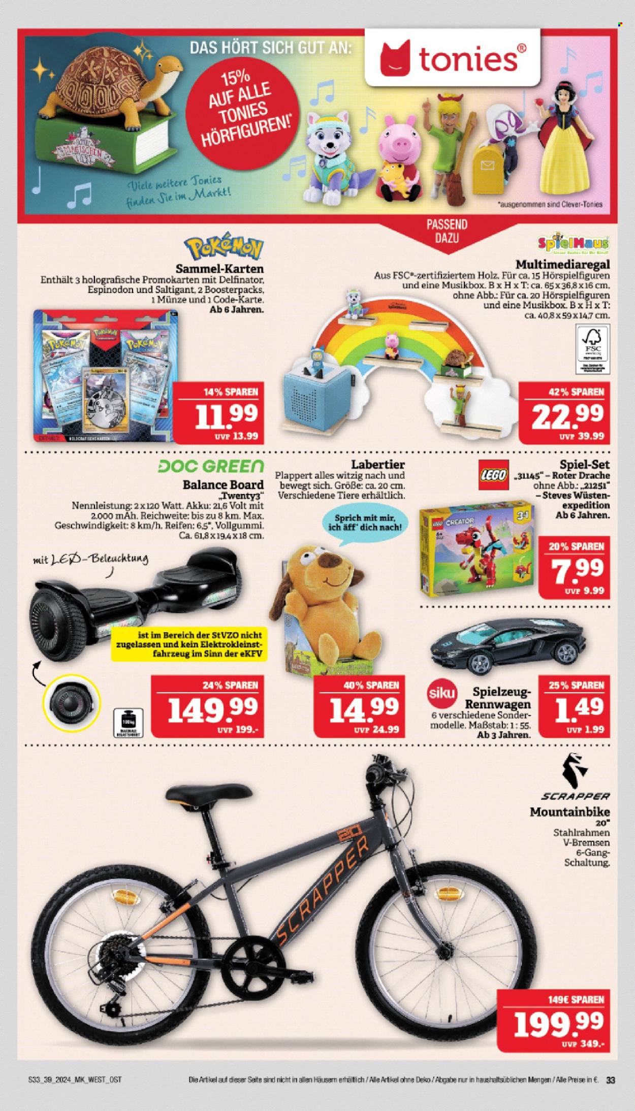 Marktkauf Prospekte  - 23.09.2024 - 28.09.2024. Seite 33