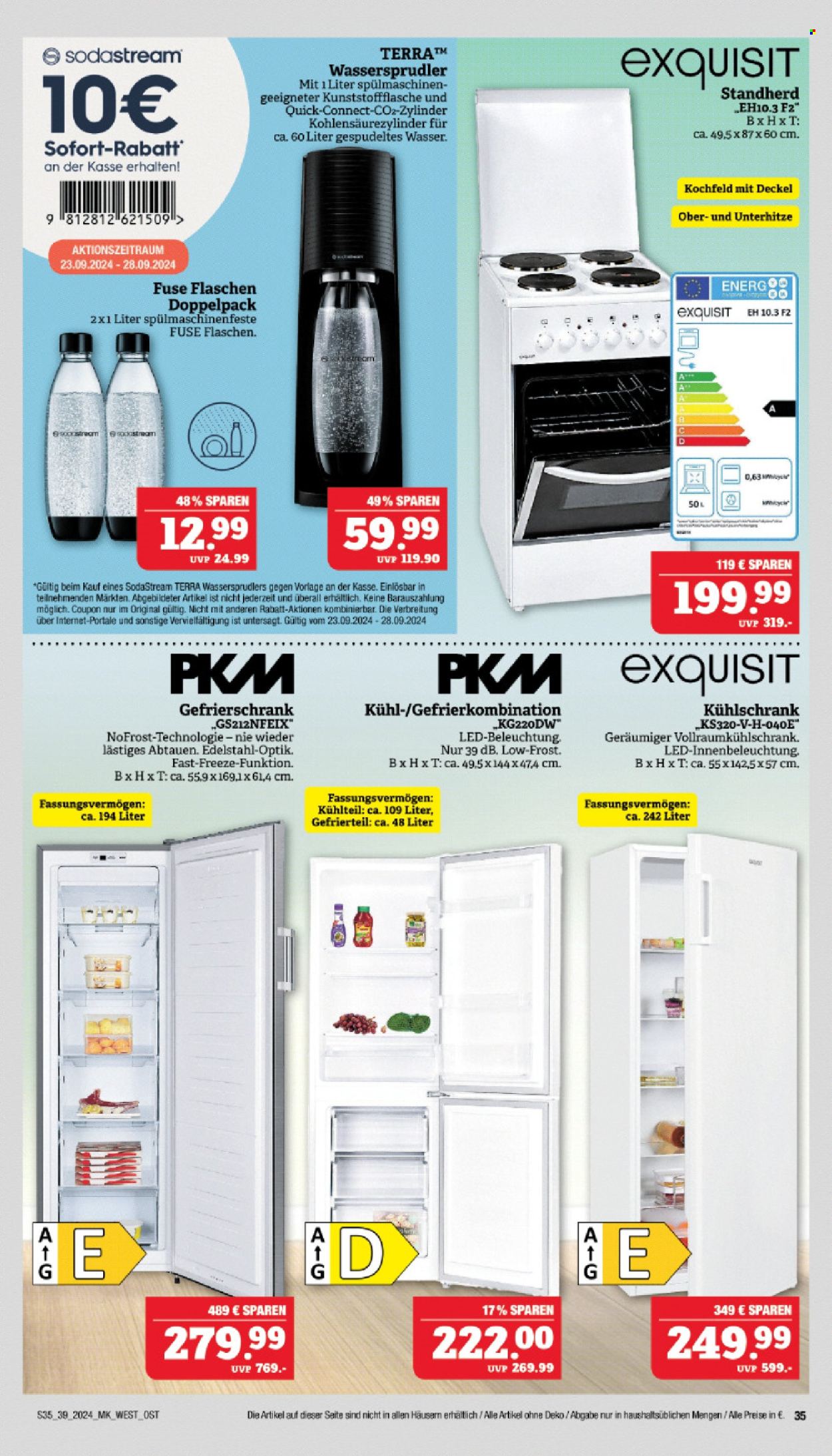 Marktkauf Prospekte  - 23.09.2024 - 28.09.2024. Seite 35