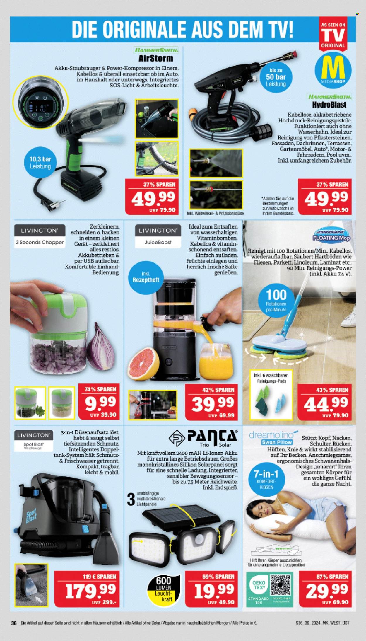 Marktkauf Prospekte  - 23.09.2024 - 28.09.2024. Seite 36
