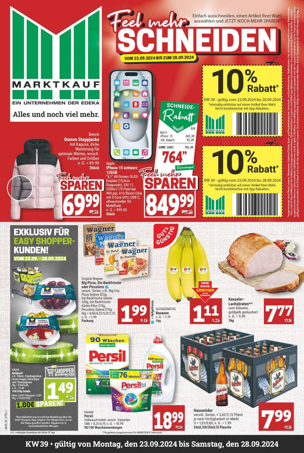 Marktkauf Prospekte  - 23.09.2024 - 28.09.2024. Seite 3