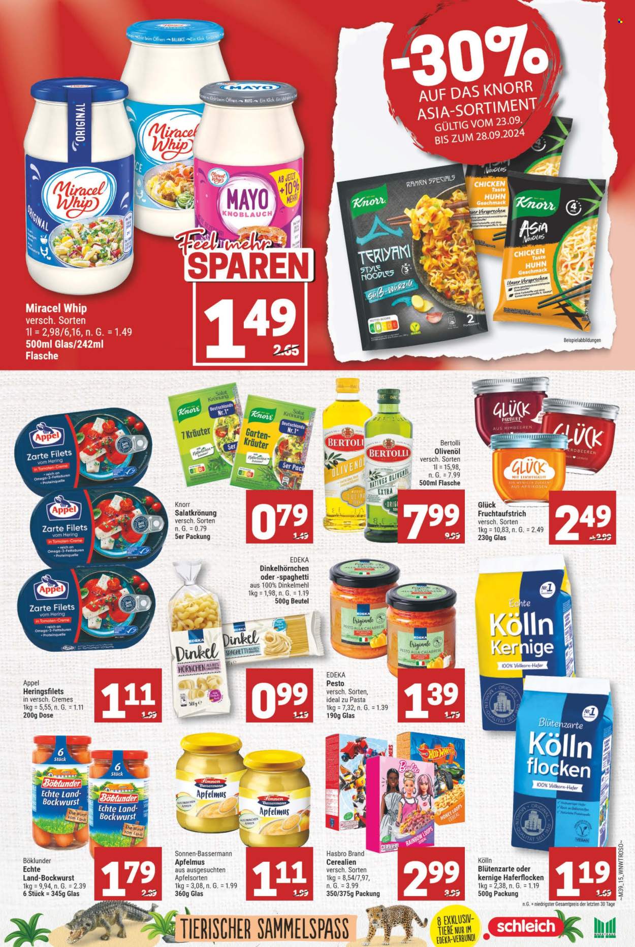 Marktkauf Prospekte  - 23.09.2024 - 28.09.2024. Seite 19
