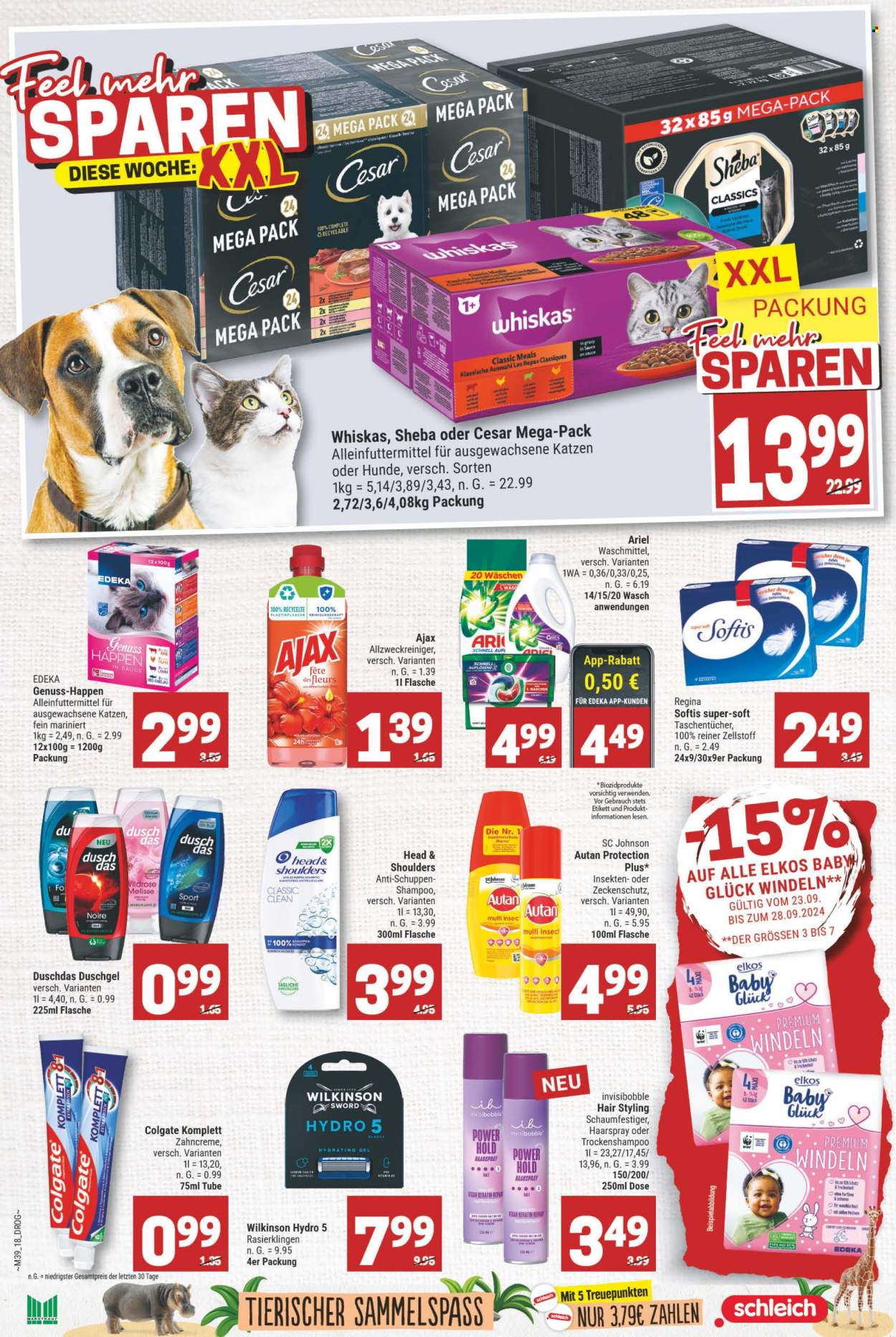 Marktkauf Prospekte  - 23.09.2024 - 28.09.2024. Seite 22